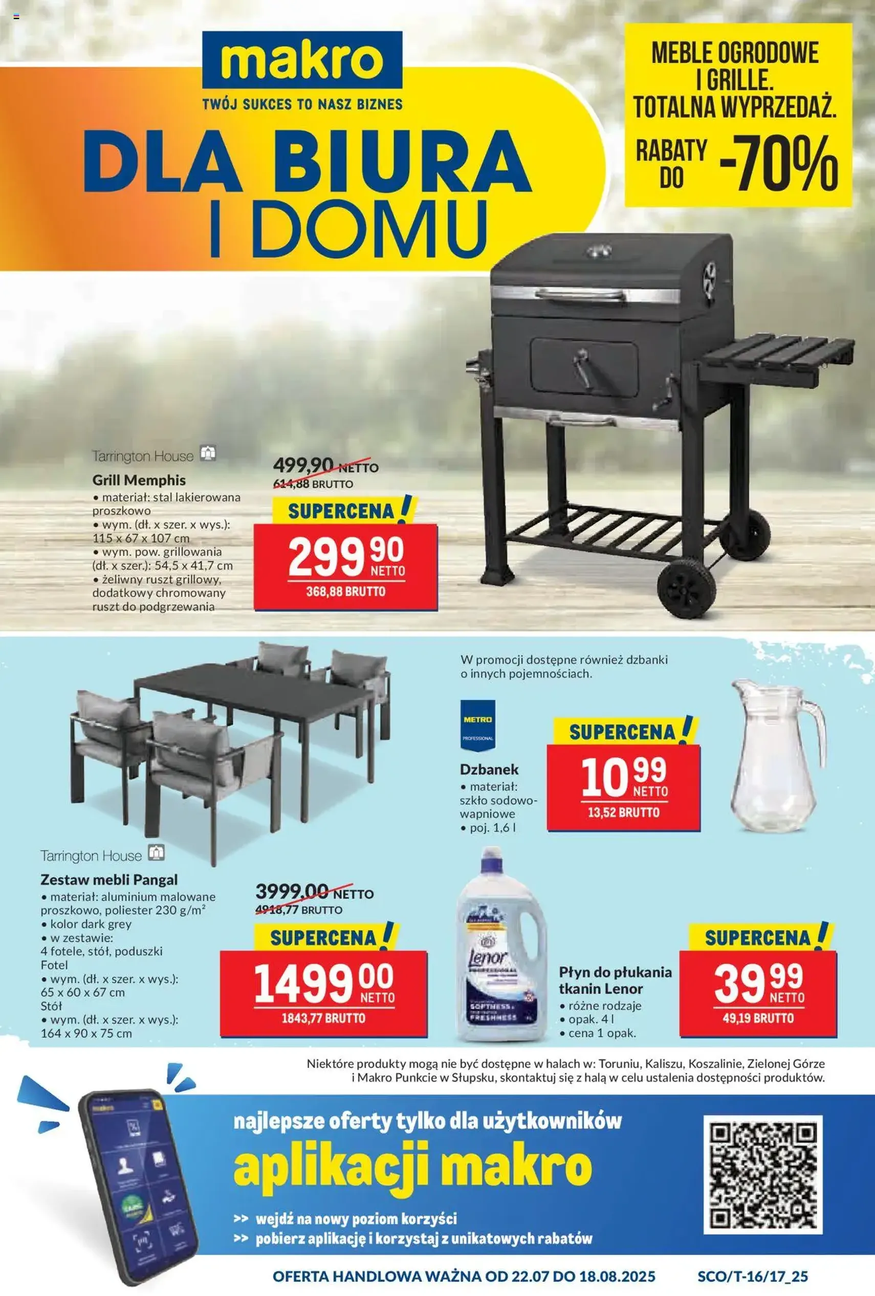 Makro Gazetka - ważny gazetka od 22.07.2025 strona 1 z 20