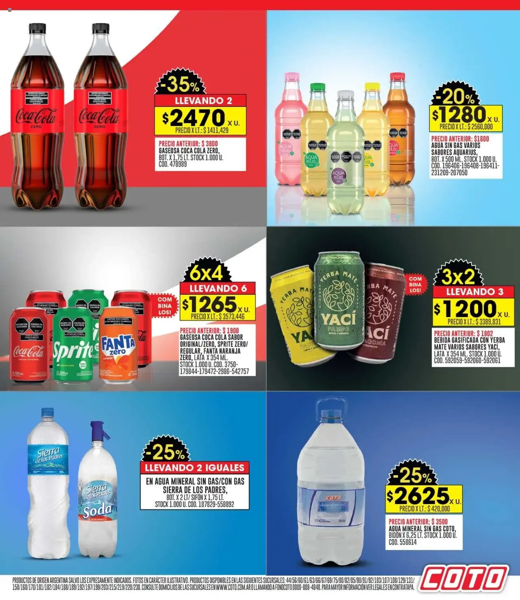 Coto ofertas - folleto válido desde 01/09/2025 página 9 de 22 Coto ofertas - folleto válido desde 01/09/2025 página 9 de 22