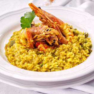 Previsualización de la receta Arroz con Bogavante Receta de la Abuela