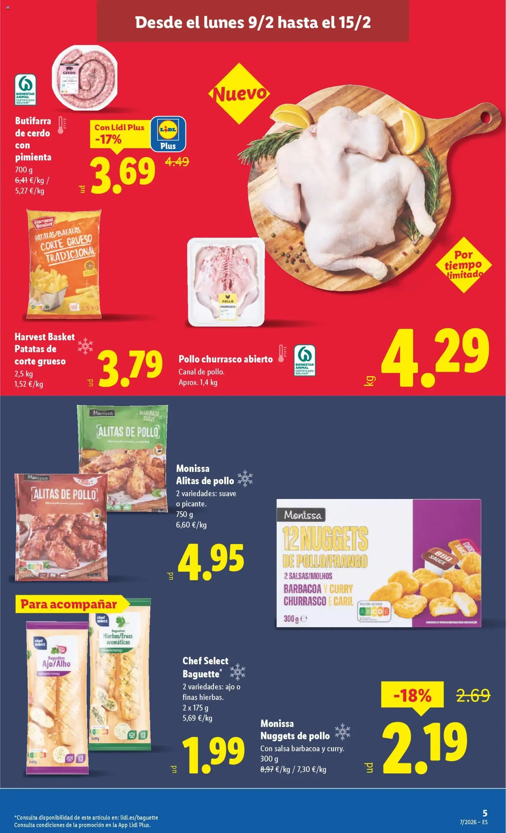 Lidl folleto - folleto válido desde 09/02/2026 página 5 de 39