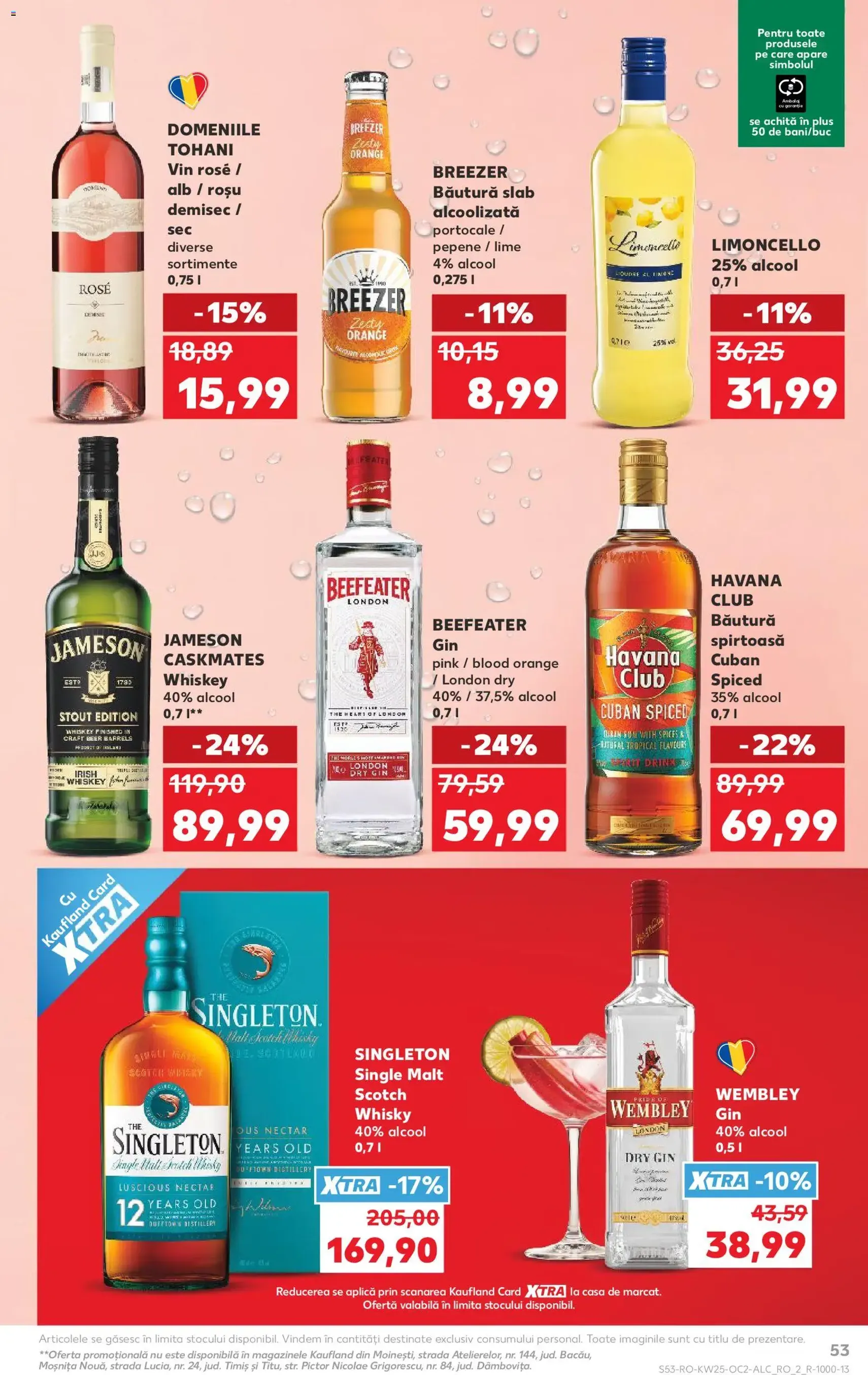 Kaufland Catalog - cataloage valabile începând cu 17.06.2026 pagina 53 din 66