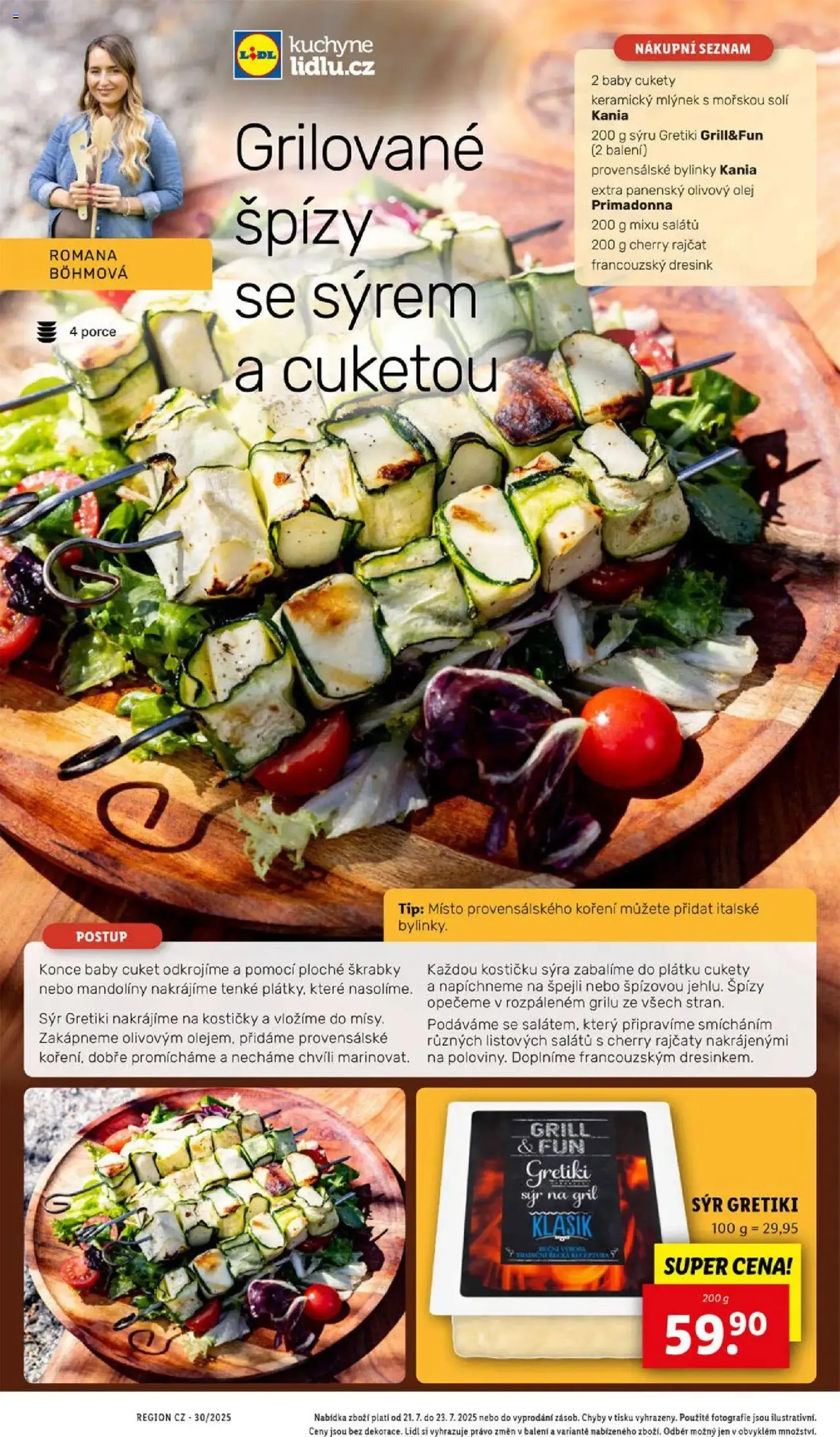 Lidl leták - platný leták od 21.07.2025 strana 48 z 49