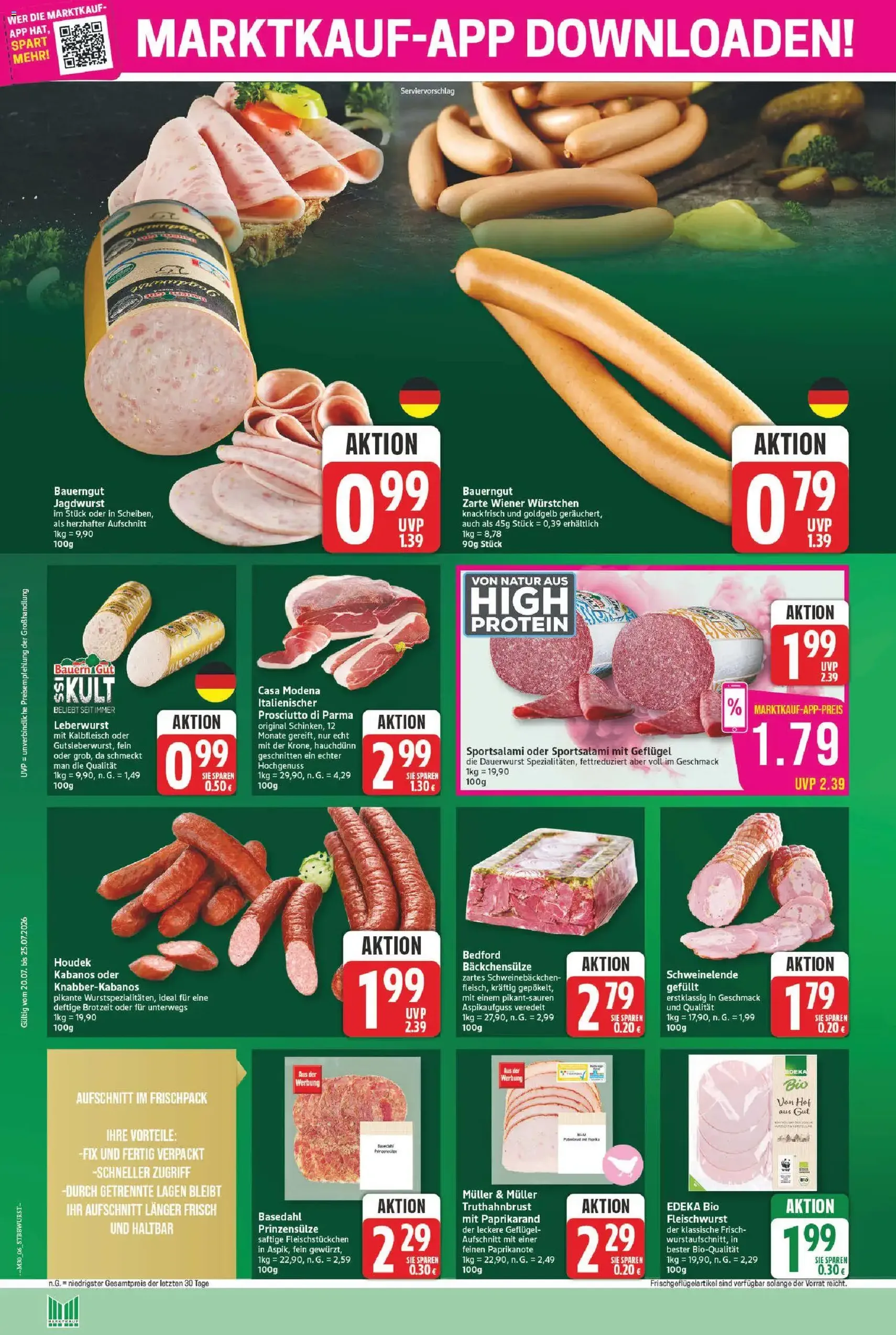 Marktkauf Prospekt - Gültiger Prospekt ab 20.07.2026, Seite 6 von insgesamt 37