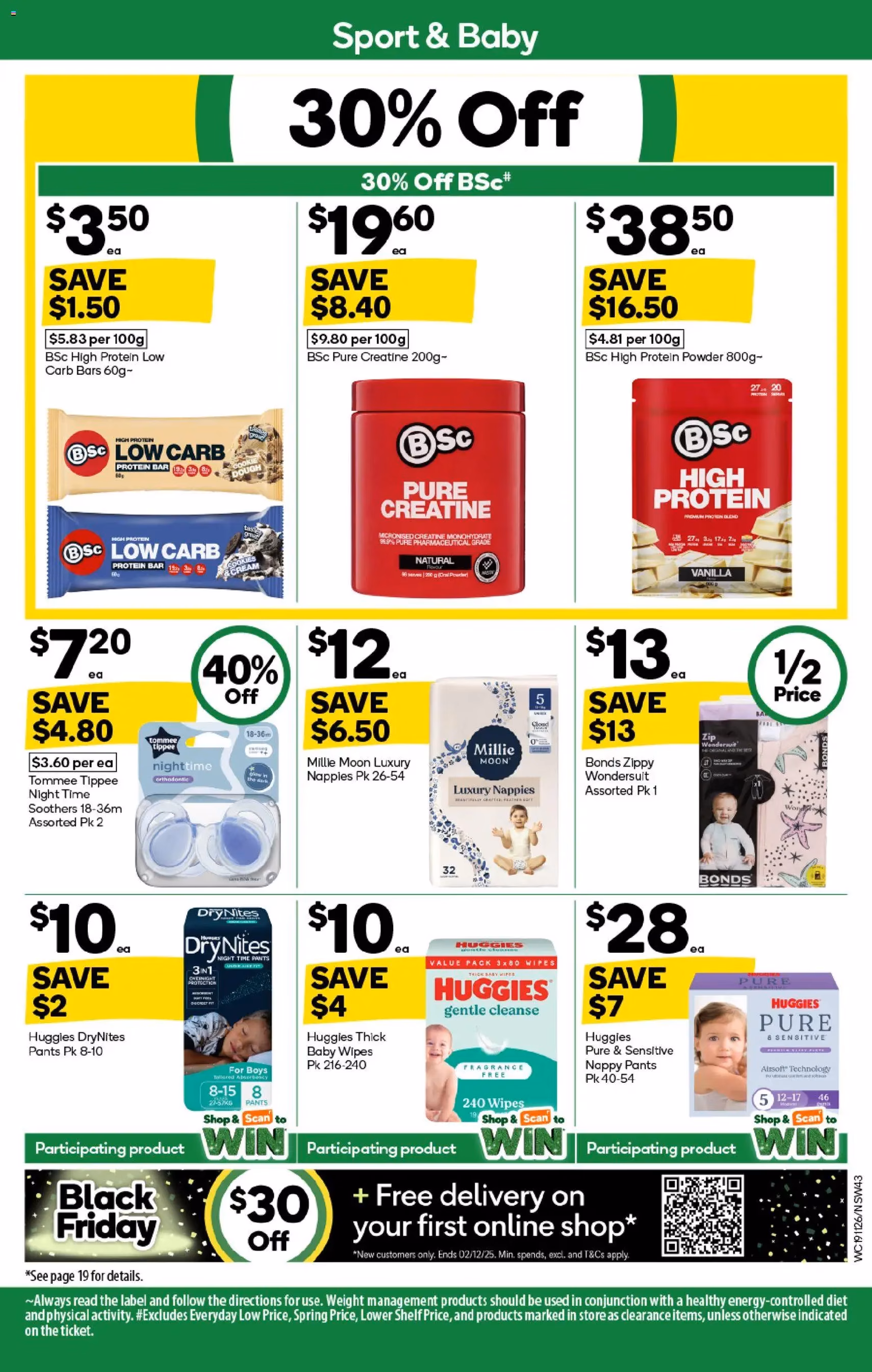 Woolworths Black Friday - valid flyer from 19/11/2025, page 43 of 58