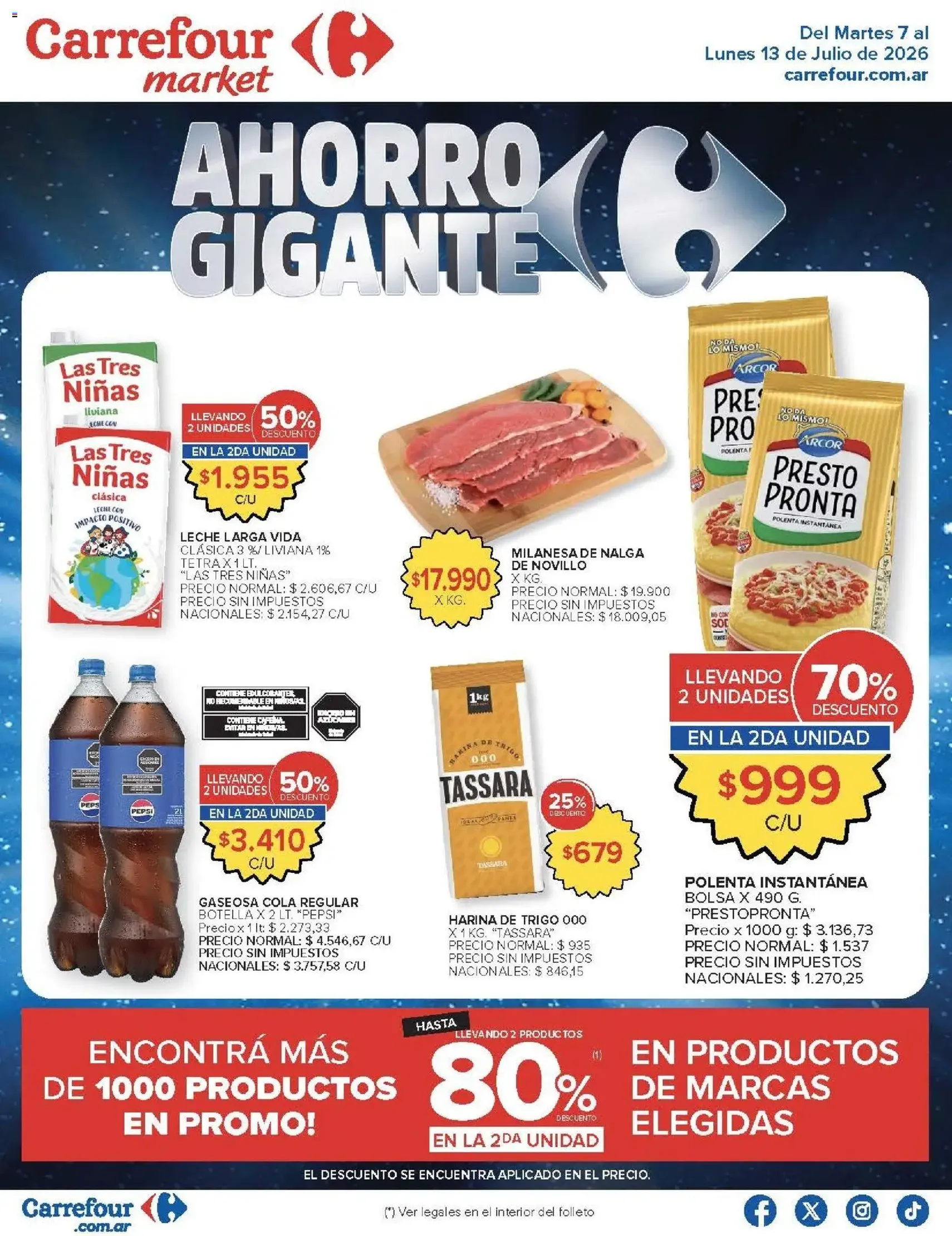 Carrefour ofertas - folleto válido desde 07/07/2026 página 37 de 60