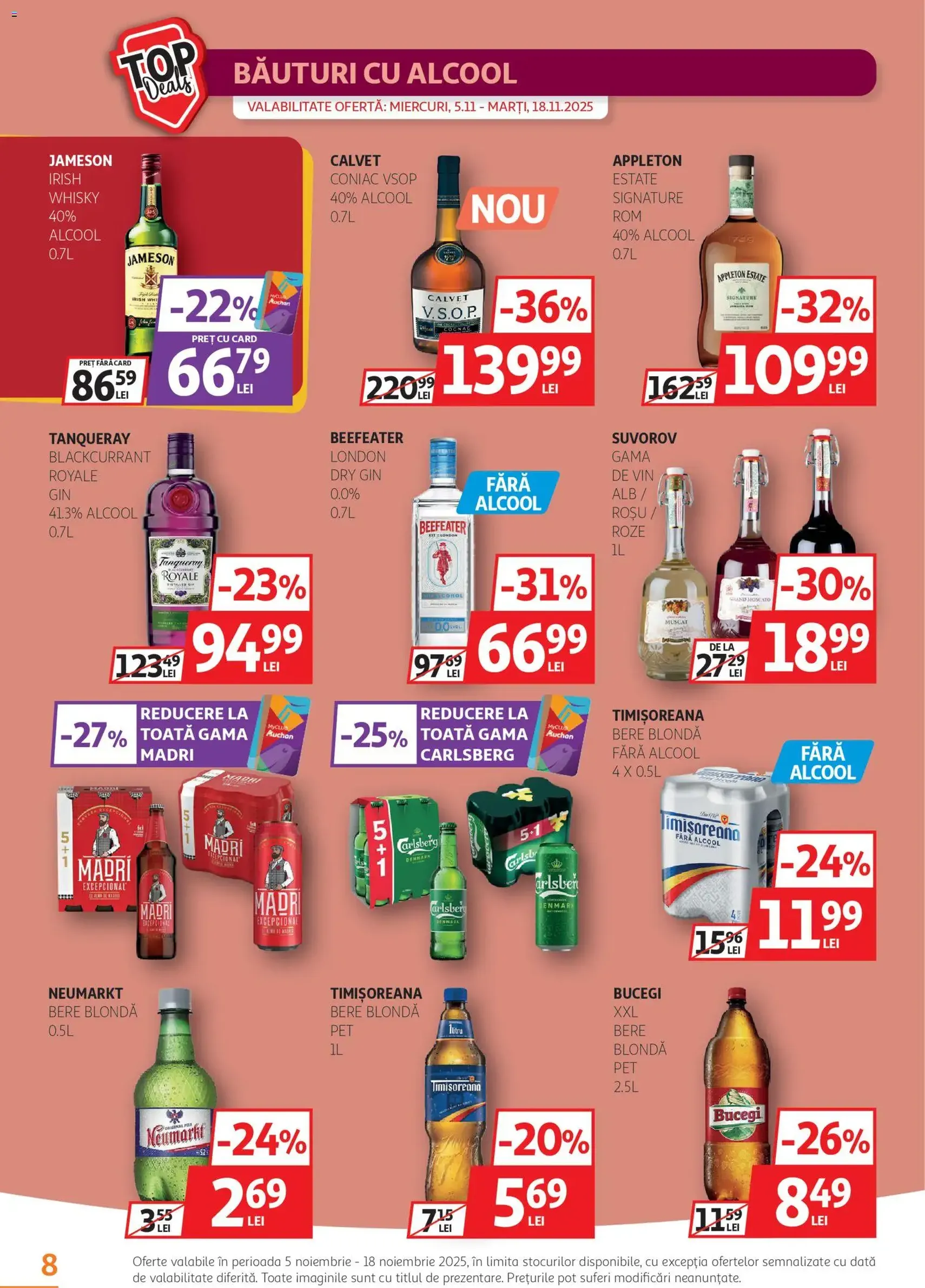 Catalog Auchan - cataloage valabile începând cu 05.11.2025 pagina 8 din 32