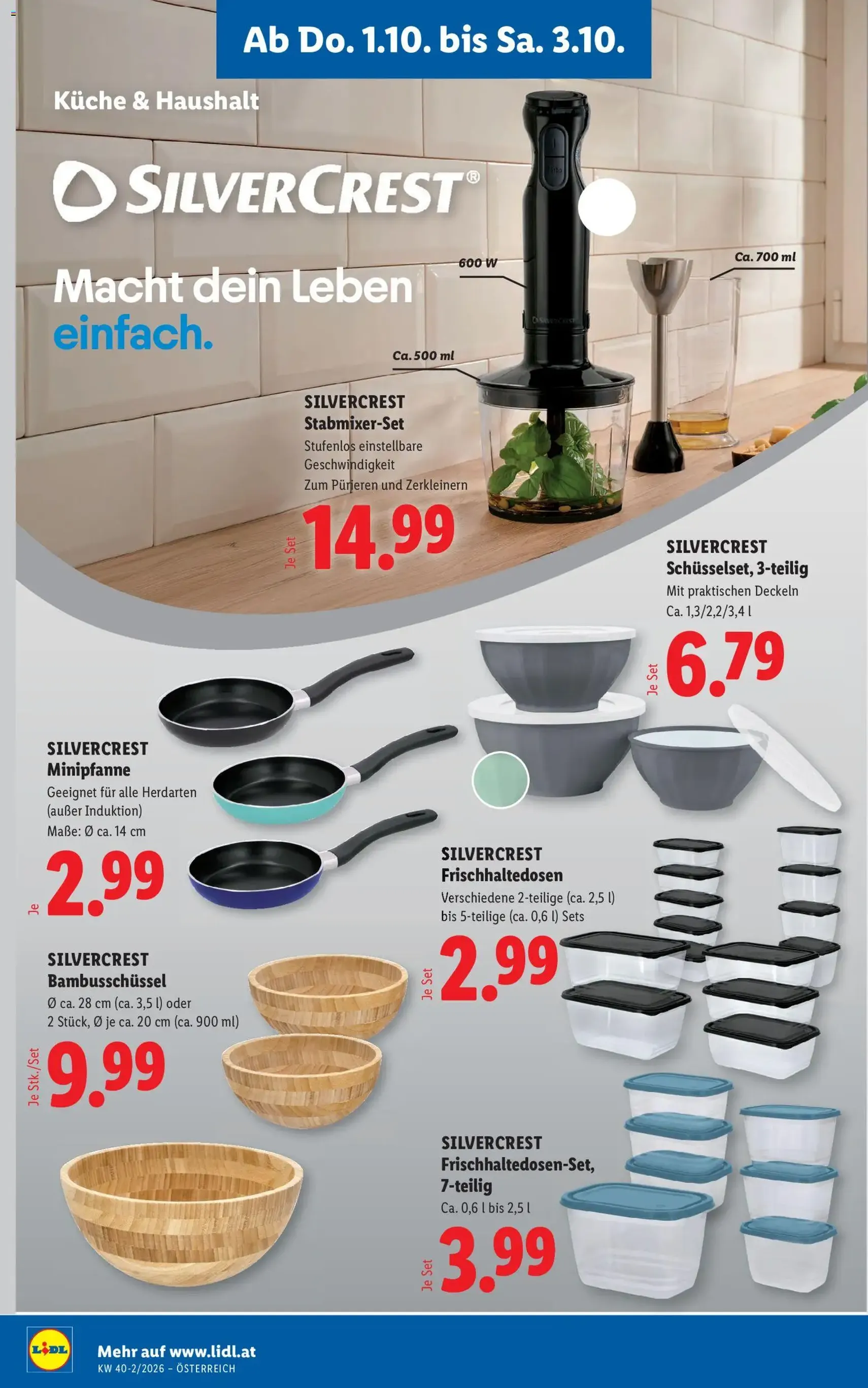 Lidl - Flugblatt - Gültiger Prospekt ab 01.10.2026, Seite 26 von insgesamt 53
