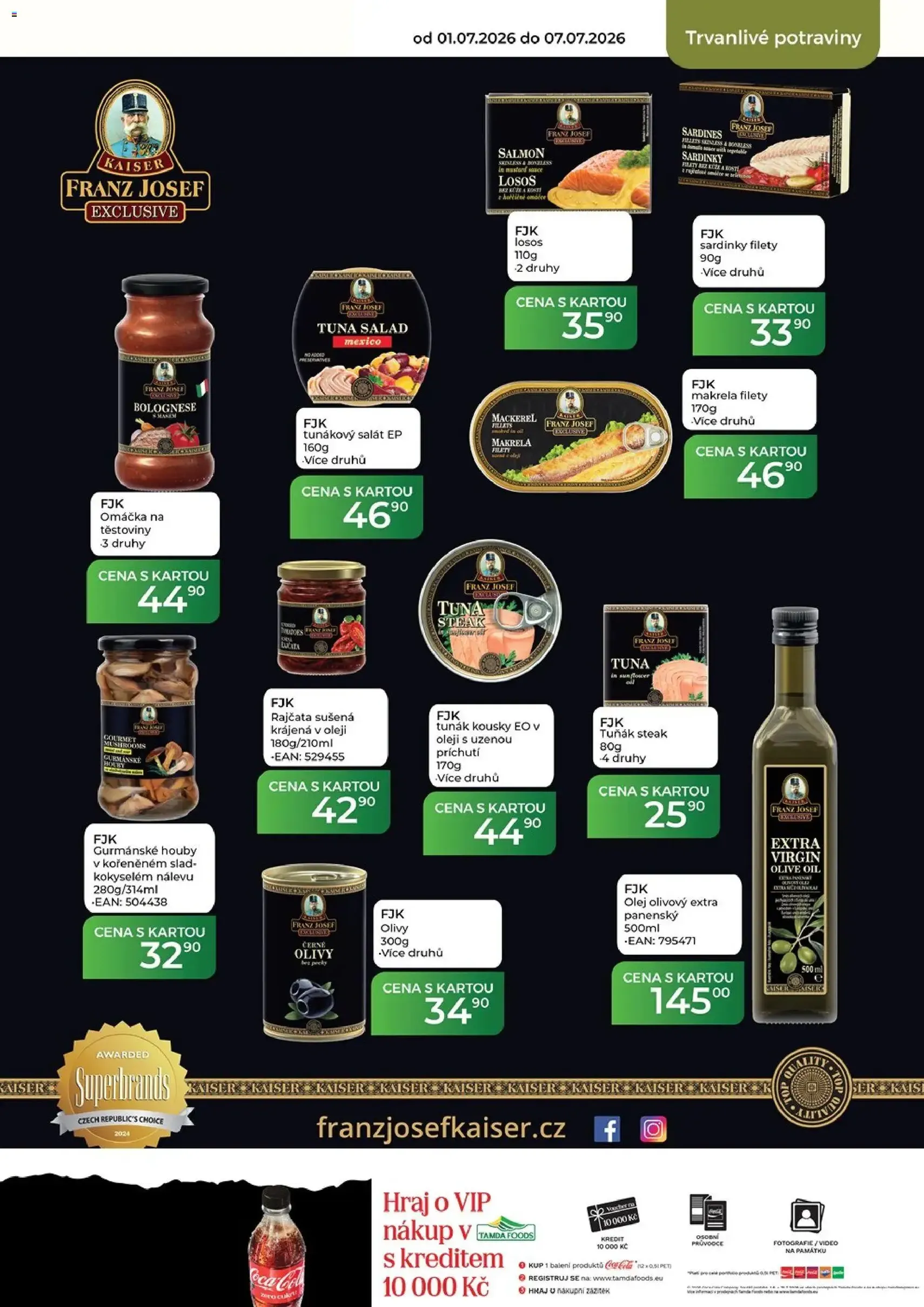 Tamda Foods leták - platný leták od 01.07.2026 strana 44 z 60
