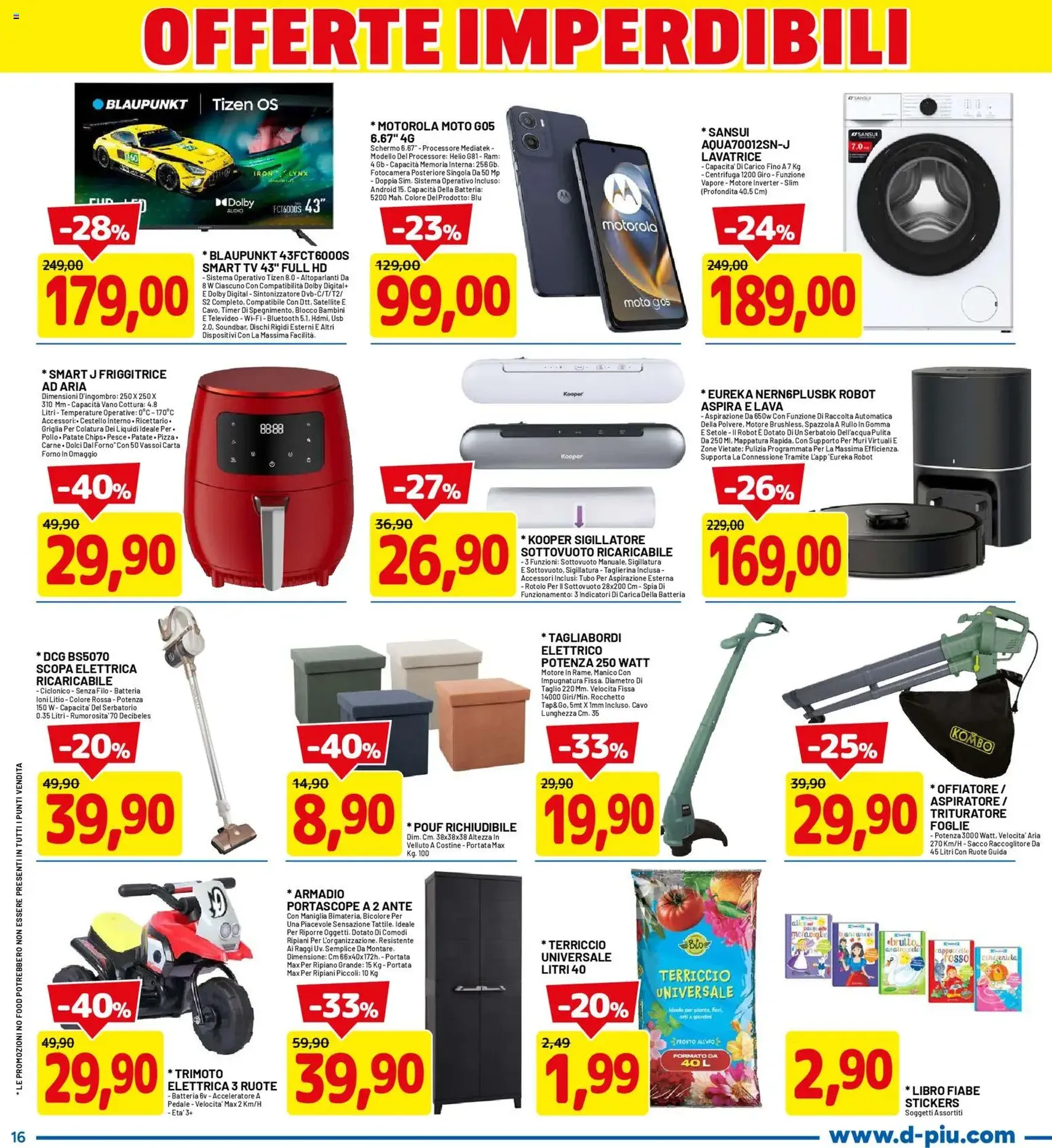 D Più volantino - volantino valido dal 05/03/2026 pagina 16 di 20