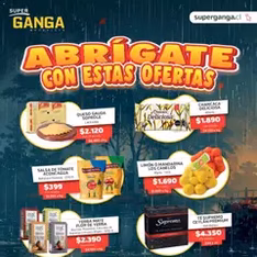 Vista previa del folleto Super Ganga Ofertas válido desde 08.07.2026