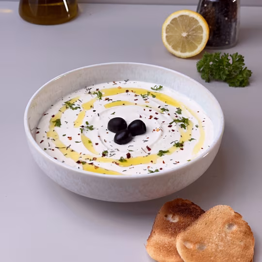 Náhled receptu Feta-česnekový dip