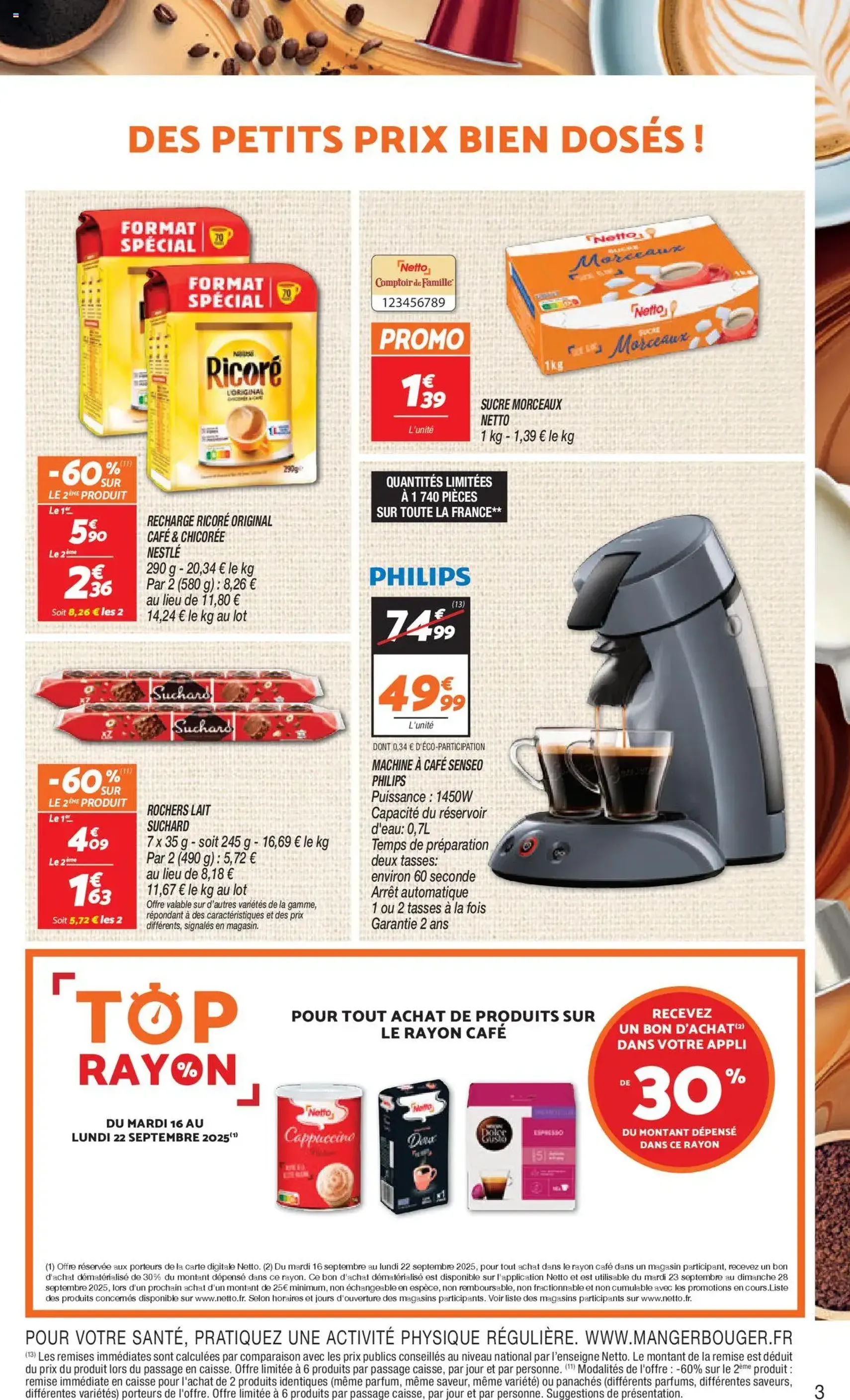 Netto catalogue - brochure valable à partir du 16/09/2025, page 3 sur 16