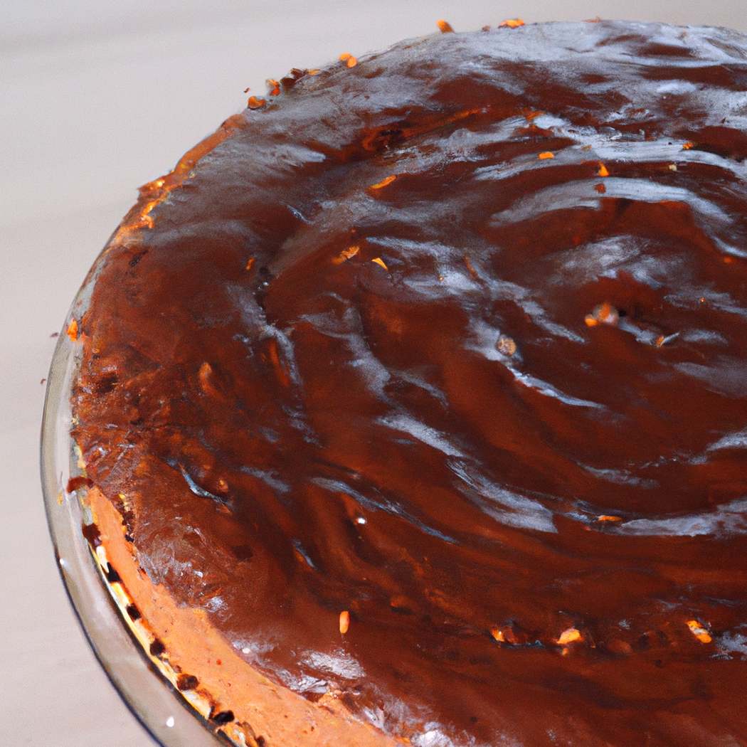 Torta di compleanno al cioccolato semplice e veloce