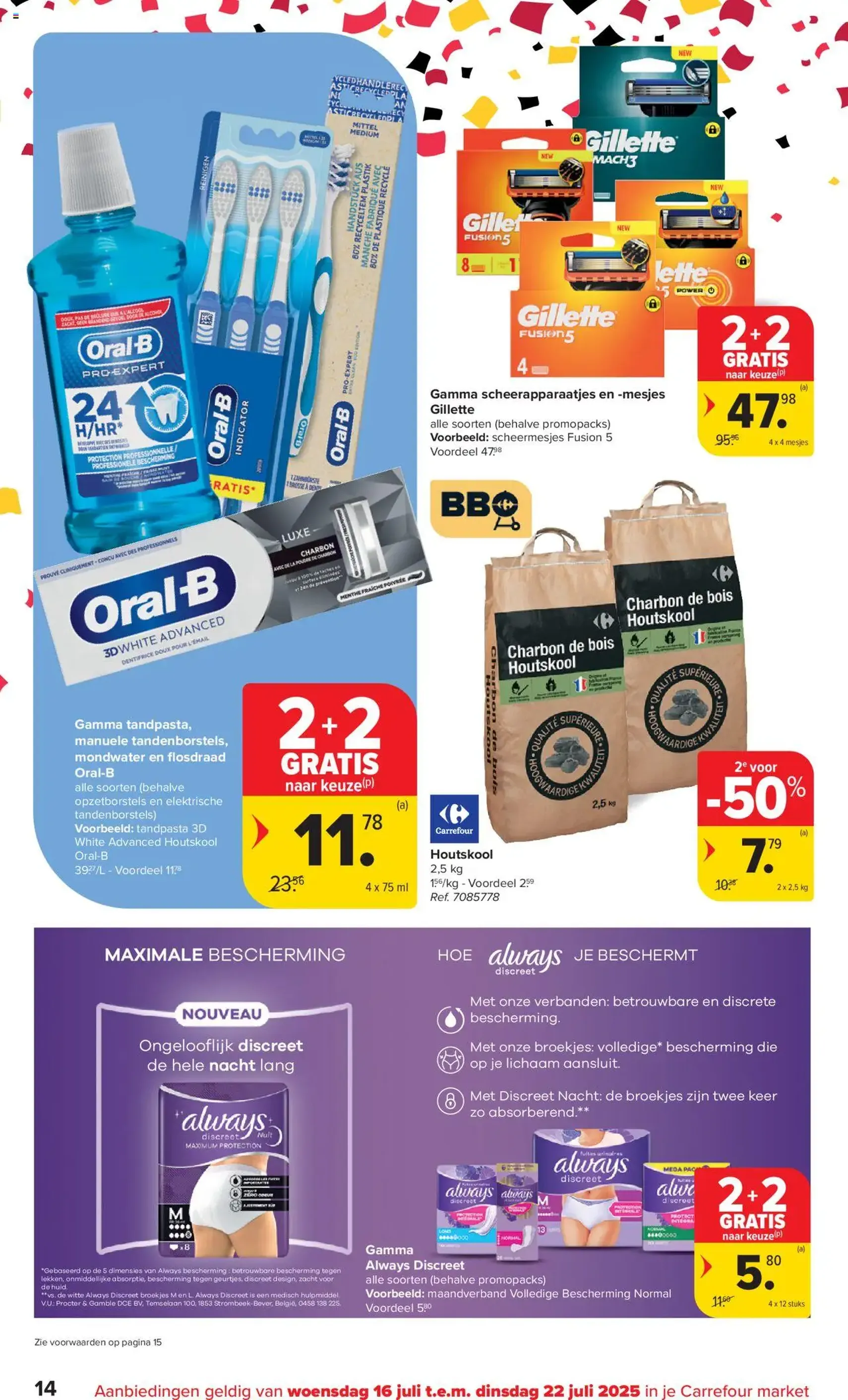 Carrefour market folder week 28 - geldige folder vanaf 16/07/2025 pagina 14 van 16 Carrefour market folder week 28 - geldige folder vanaf 16/07/2025 pagina 14 van 16