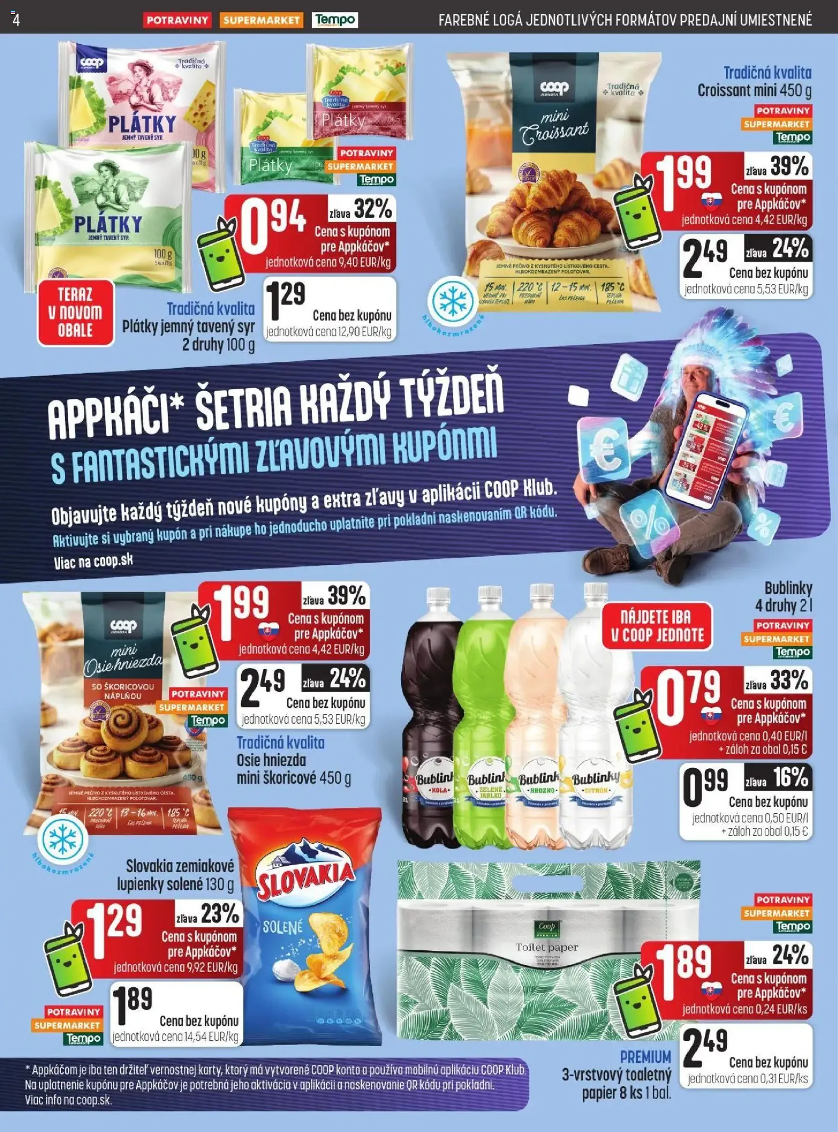 COOP Jednota leták - platný leták od 22.10.2026 strana 4 z 29