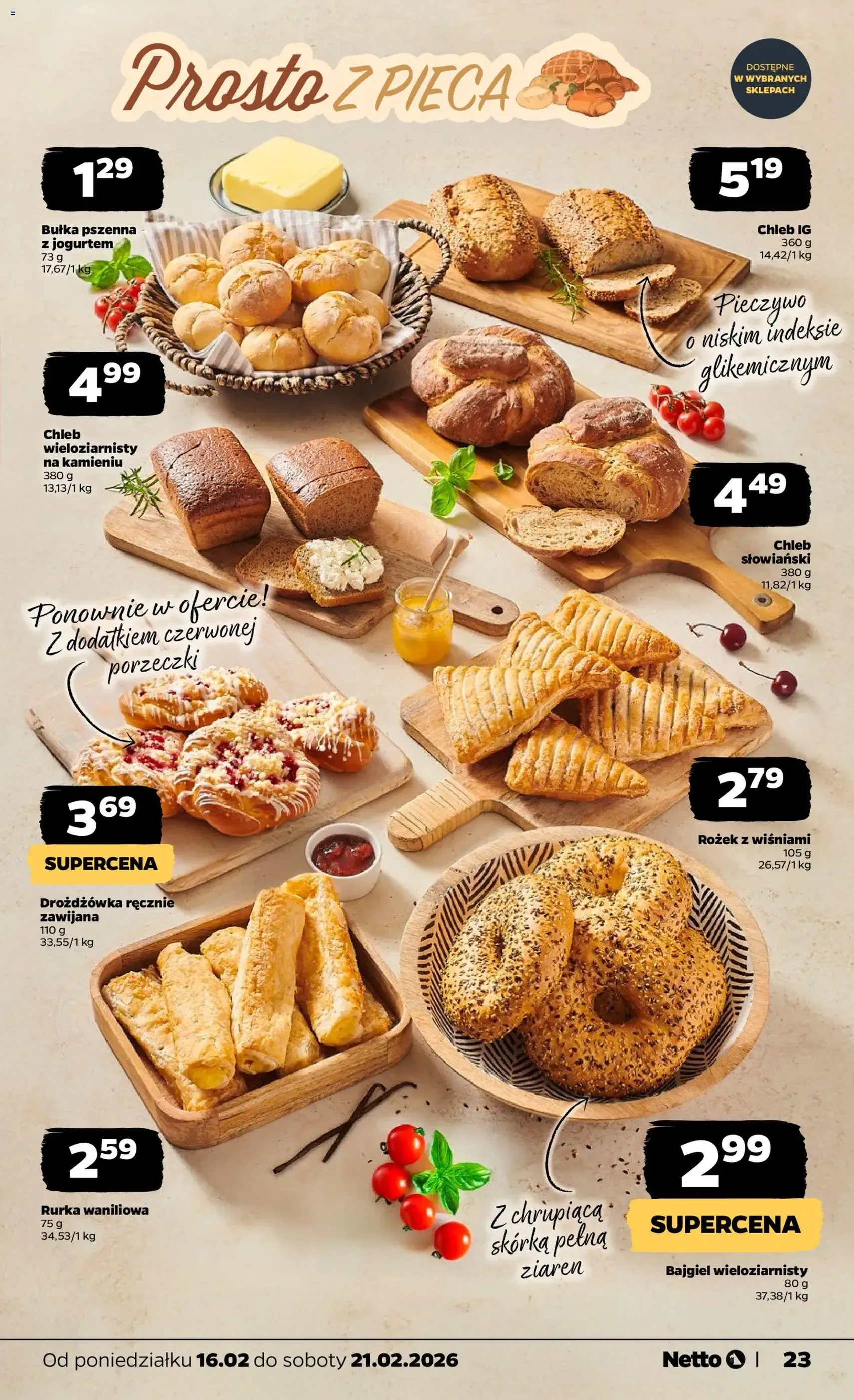 Netto gazetka - Spożywcza - ważny gazetka od 16.02.2026 strona 23 z 33