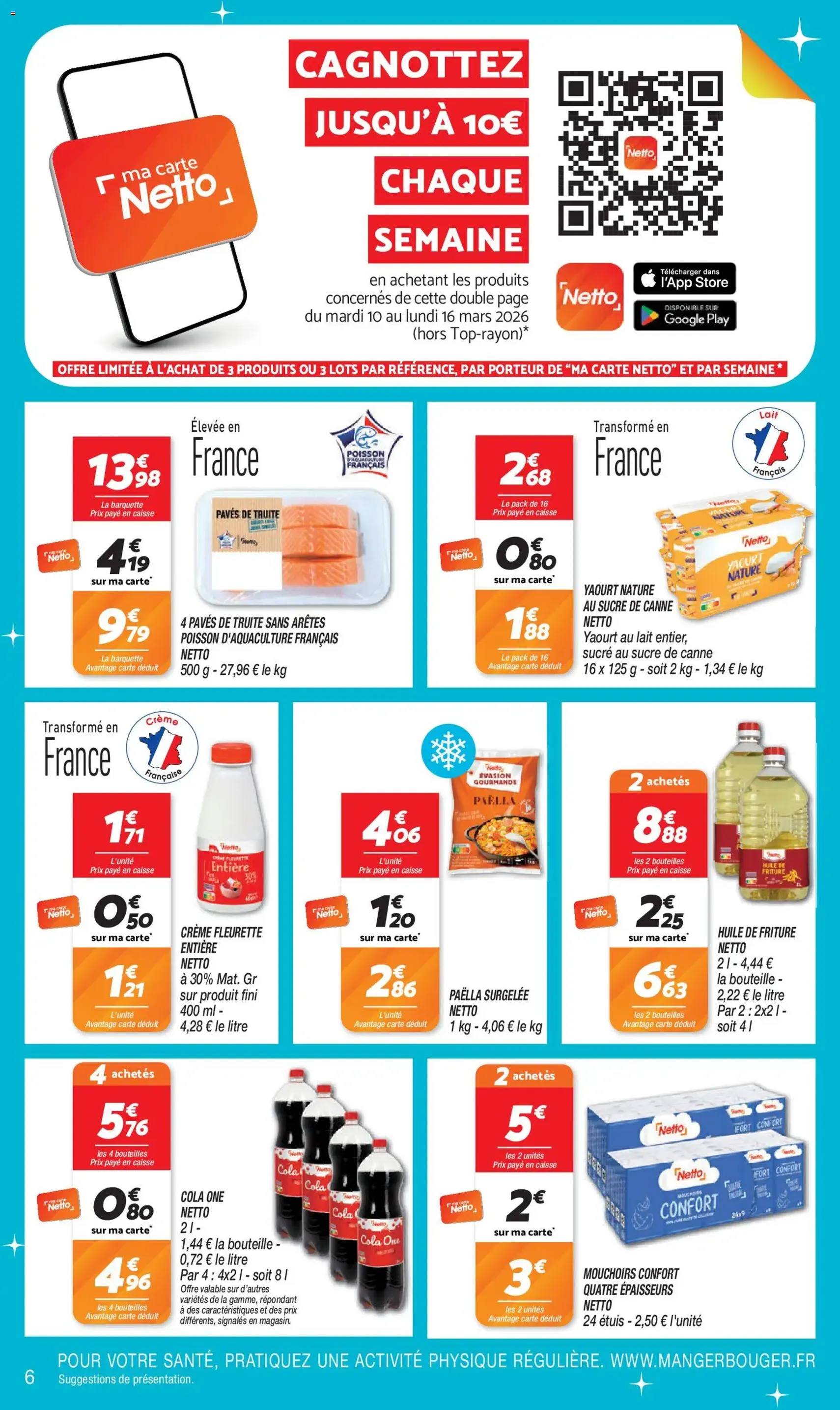 Netto catalogue - brochure valable à partir du 10/03/2026, page 6 sur 20