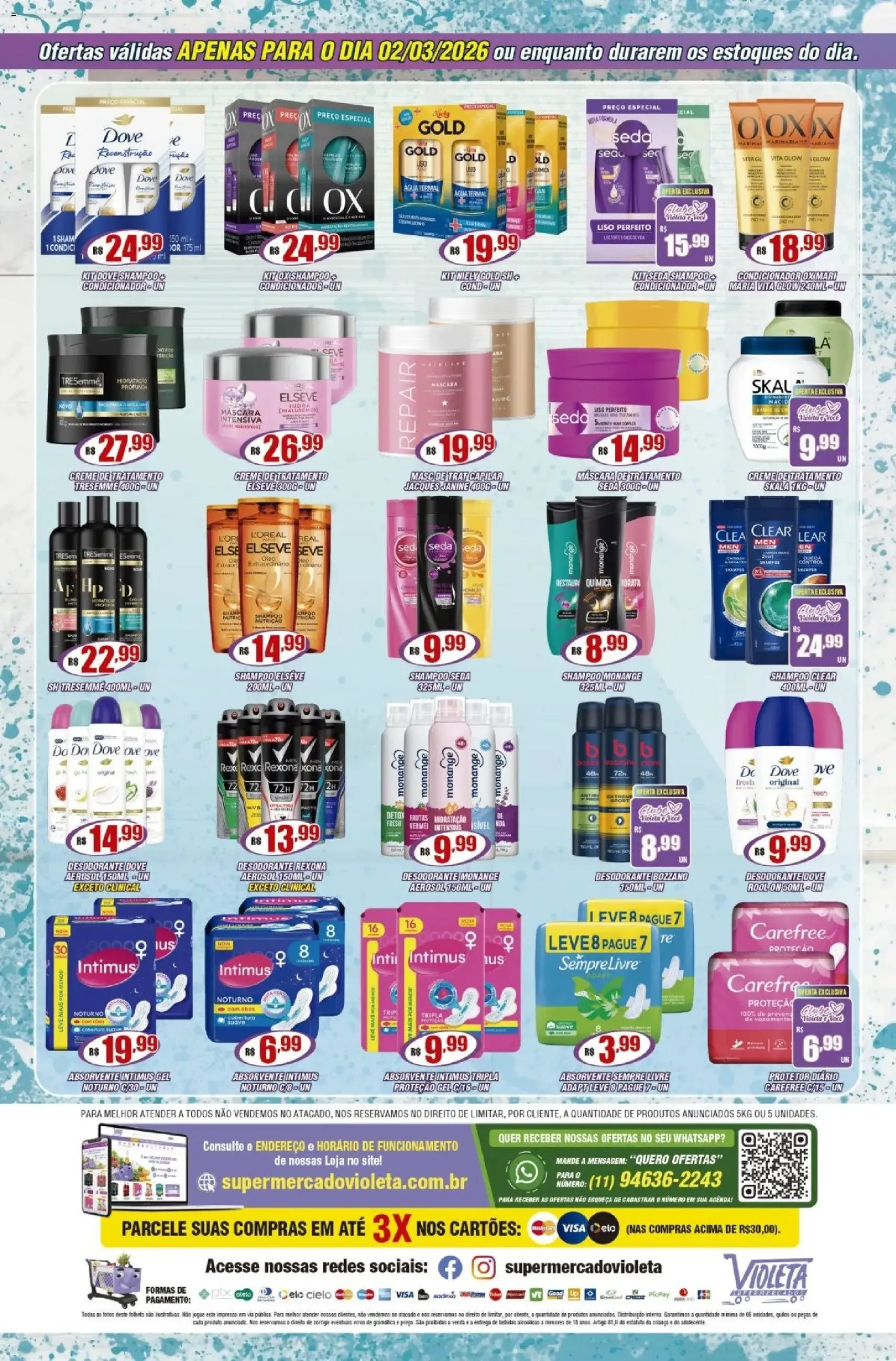 Violeta Supermercados - Ofertas da semana - folheto válido a partir de 02/03/2026 página 2 de 2