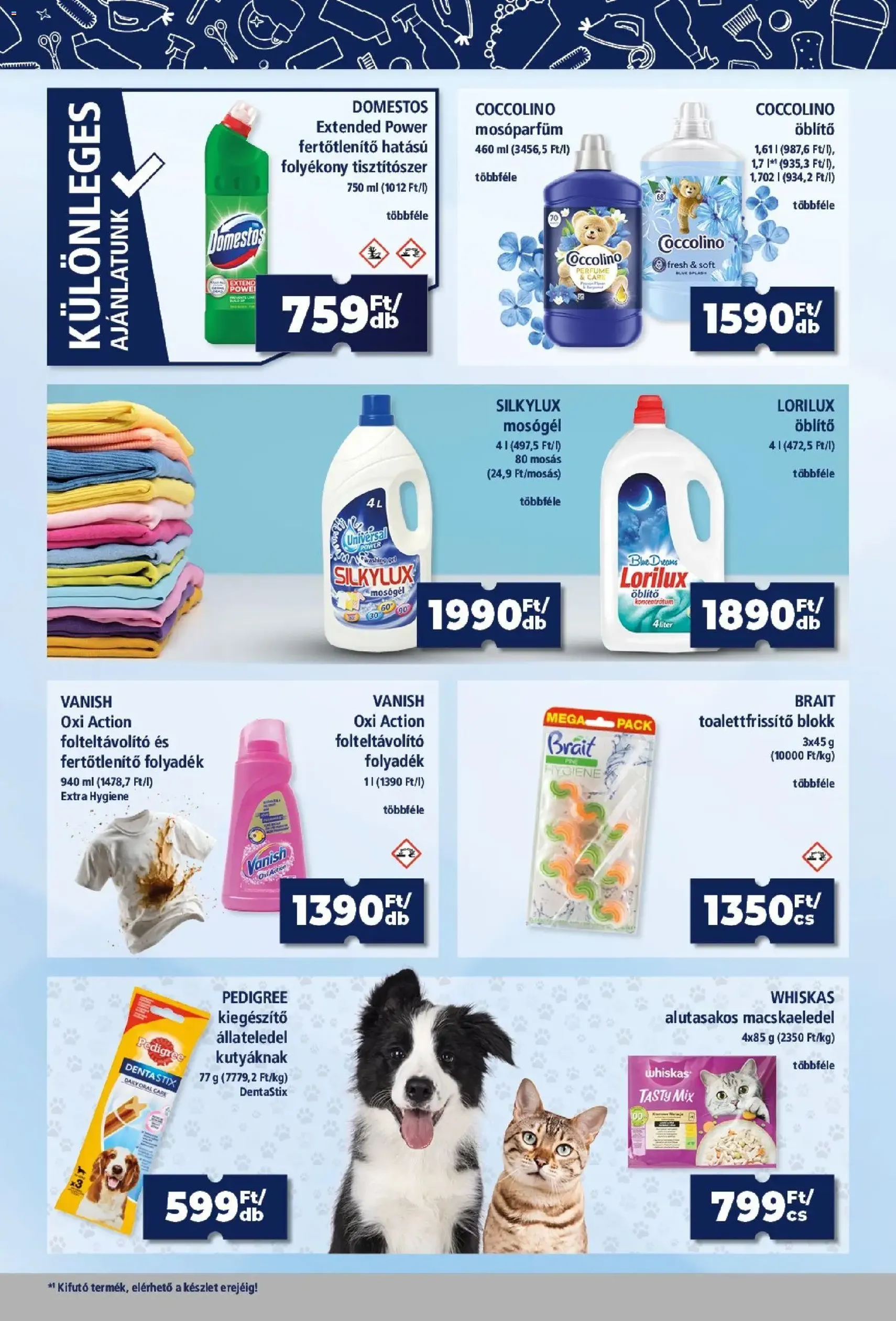 Goods Market akciós újság - 2026.07.02. érvényes szórólap 2 oldal 4 oldalból