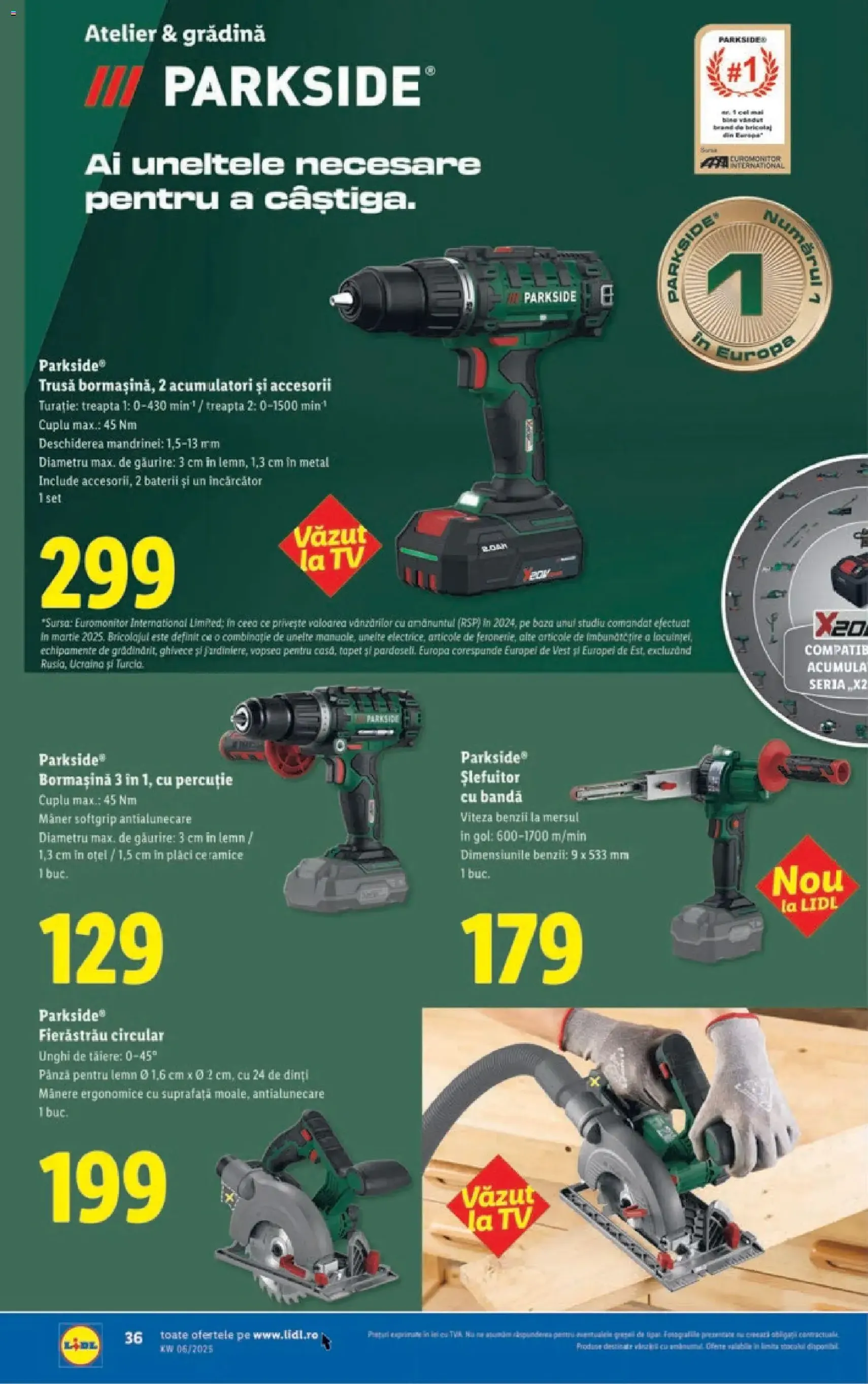 Catalog Lidl - cataloage valabile începând cu 02.02.2026 pagina 36 din 40