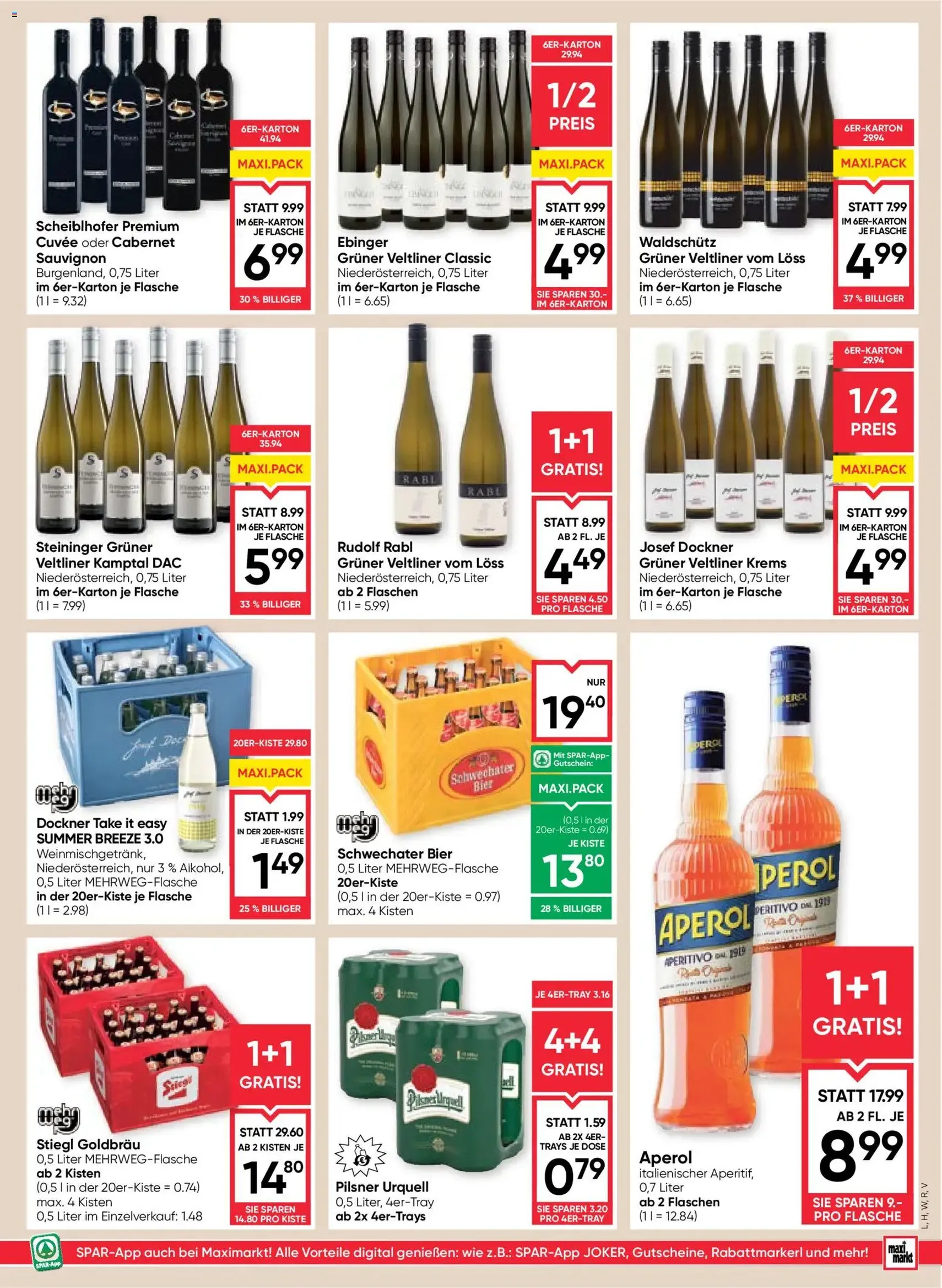 Maximarkt Flugblatt - Gültiger Prospekt ab 18.06.2026, Seite 13 von insgesamt 24