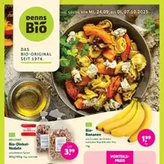 Denns BioMarkt Angebote - Prospekt Vorschau gültig ab 24.09.2025