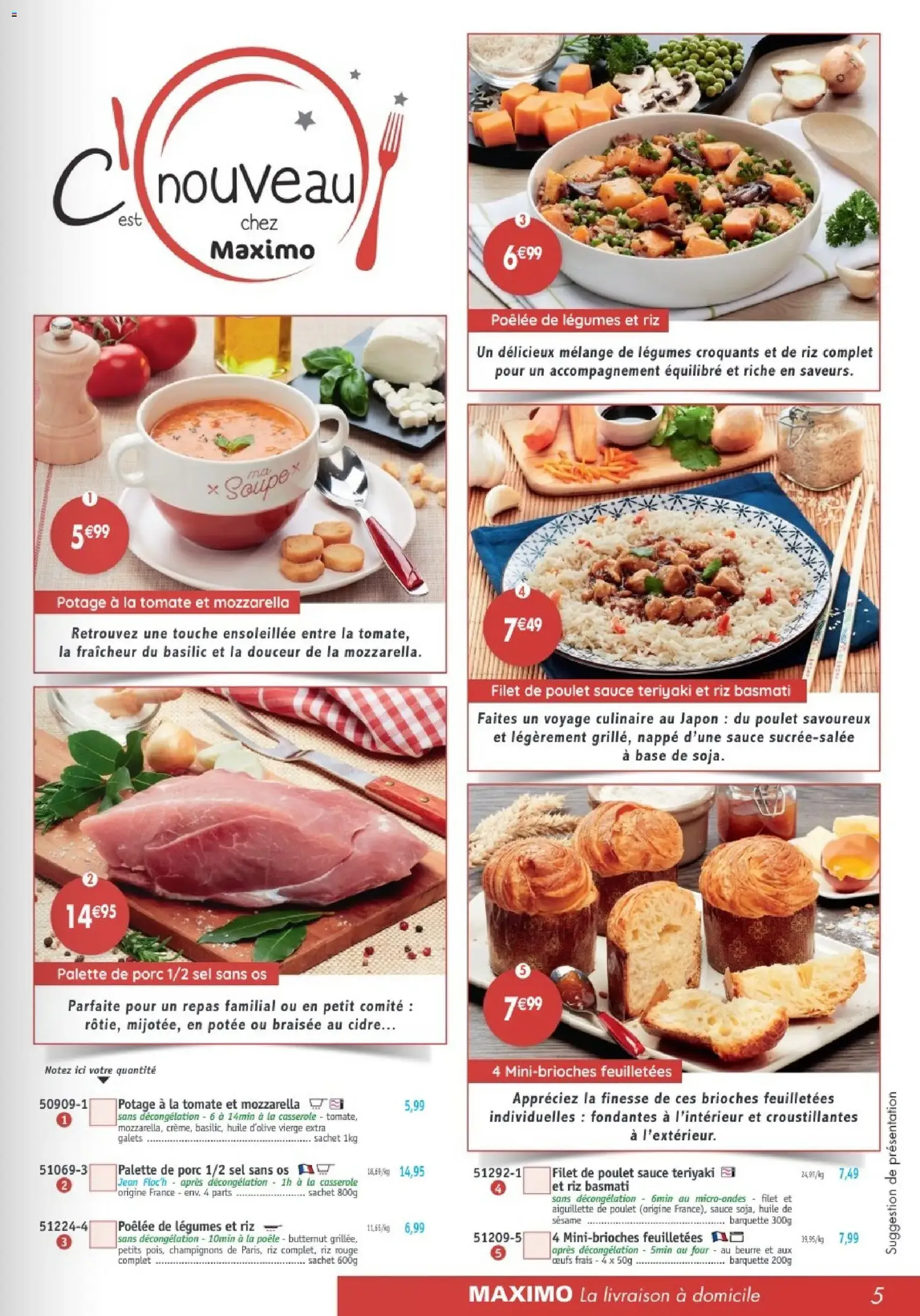 Maximo catalogue - brochure valable à partir du 23/01/2026, page 5 sur 64