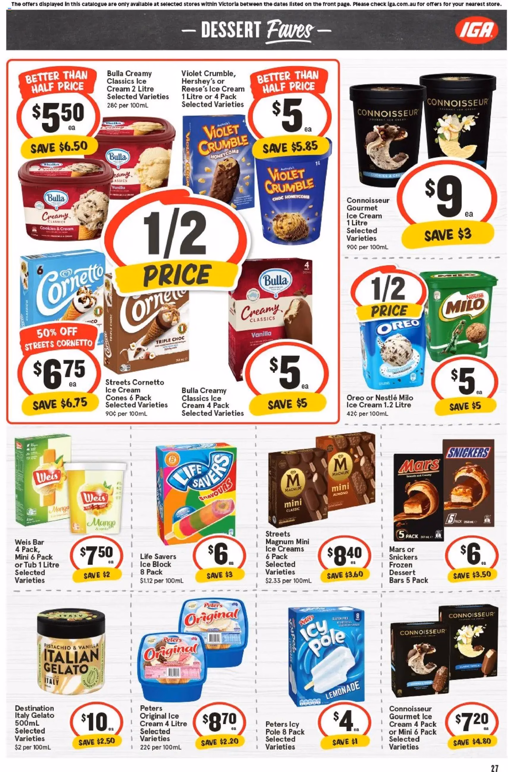 IGA Catalogue VIC - valid flyer from 22/10/2025, page 26 of 35 IGA Catalogue VIC - valid flyer from 22/10/2025, page 26 of 35