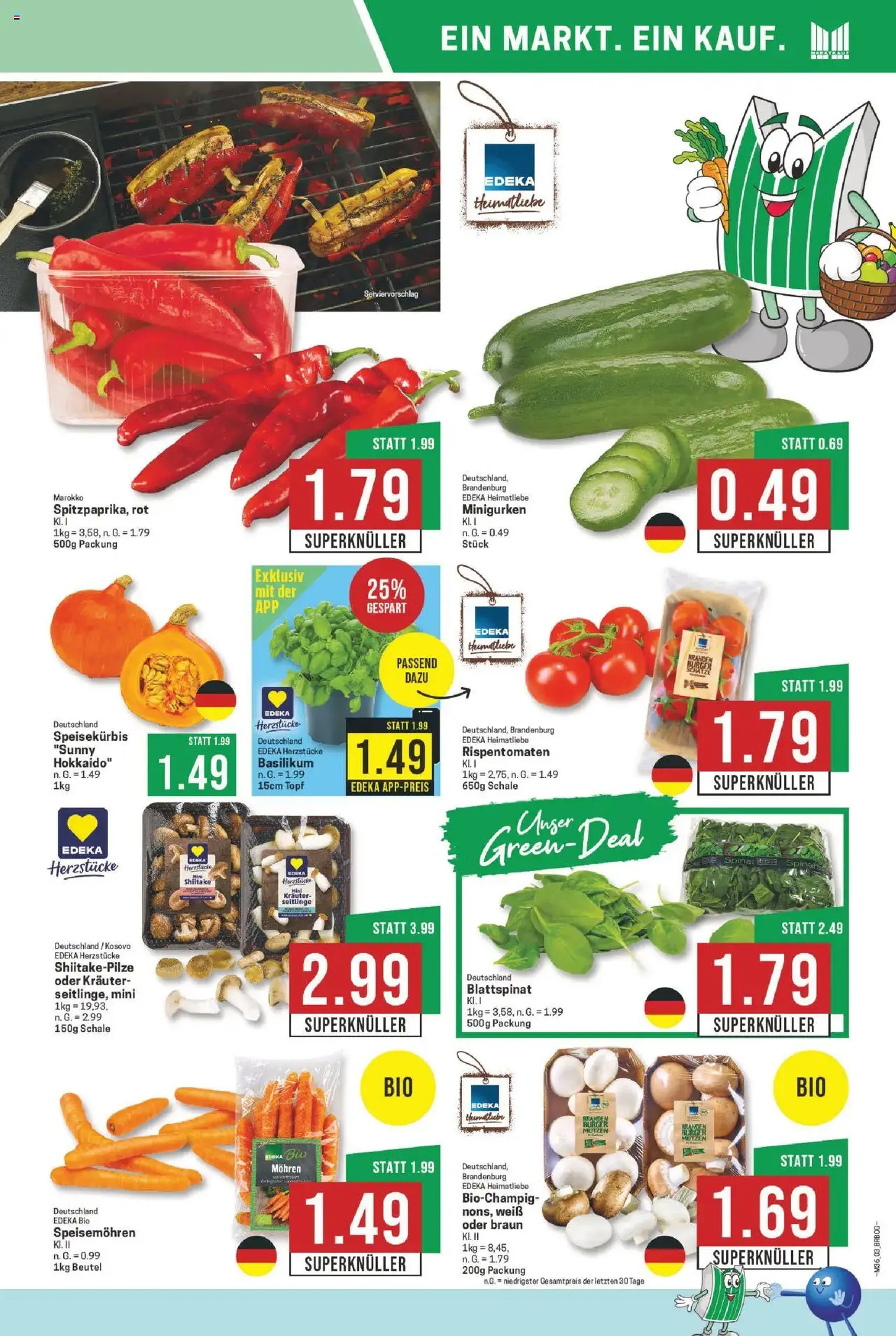 Marktkauf Prospekt - Gültiger Prospekt ab 01.09.2025, Seite 3 von insgesamt 32 Marktkauf Prospekt - Gültiger Prospekt ab 01.09.2025, Seite 3 von insgesamt 32