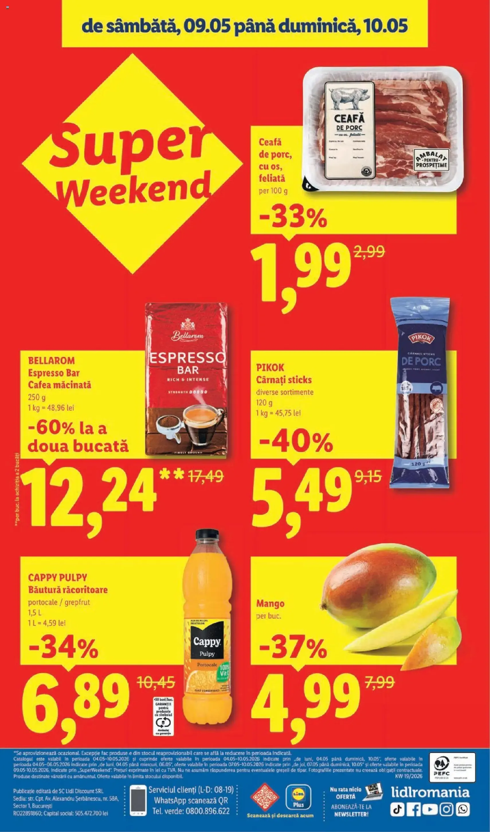 Lidl Catalog - cataloage valabile începând cu 04.05.2026 pagina 40 din 40