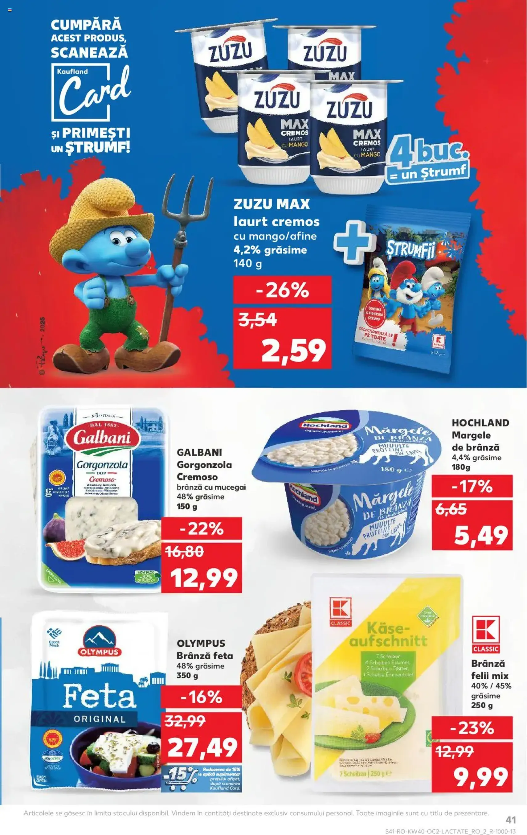 Kaufland RO - București - 2025.10.01. érvényes szórólap 41 oldal 70 oldalból Kaufland RO - București - 2025.10.01. érvényes szórólap 41 oldal 70 oldalból