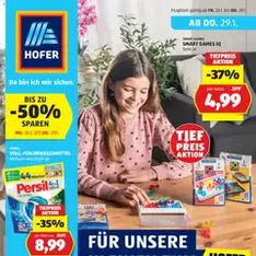 Hofer Flugblatt - Prospekt Vorschau gültig ab 23.01.2026