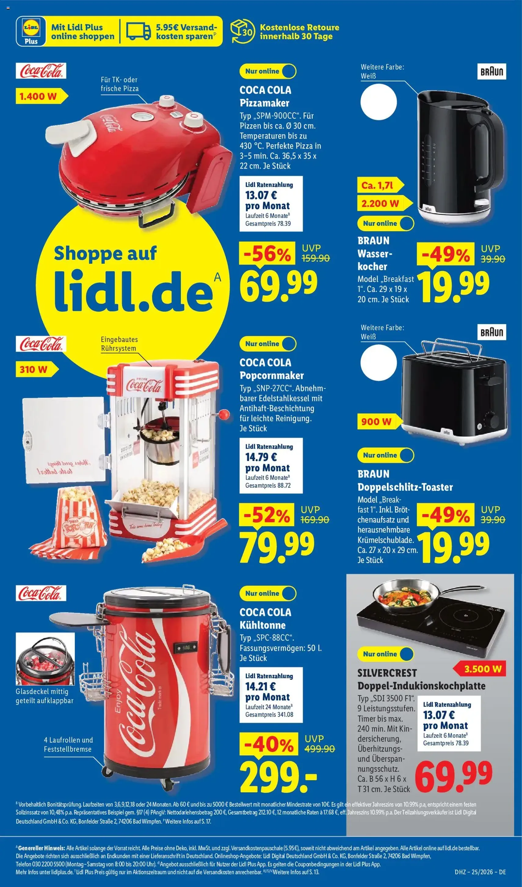Lidl Prospekt - Gültiger Prospekt ab 15.06.2026, Seite 43 von insgesamt 70