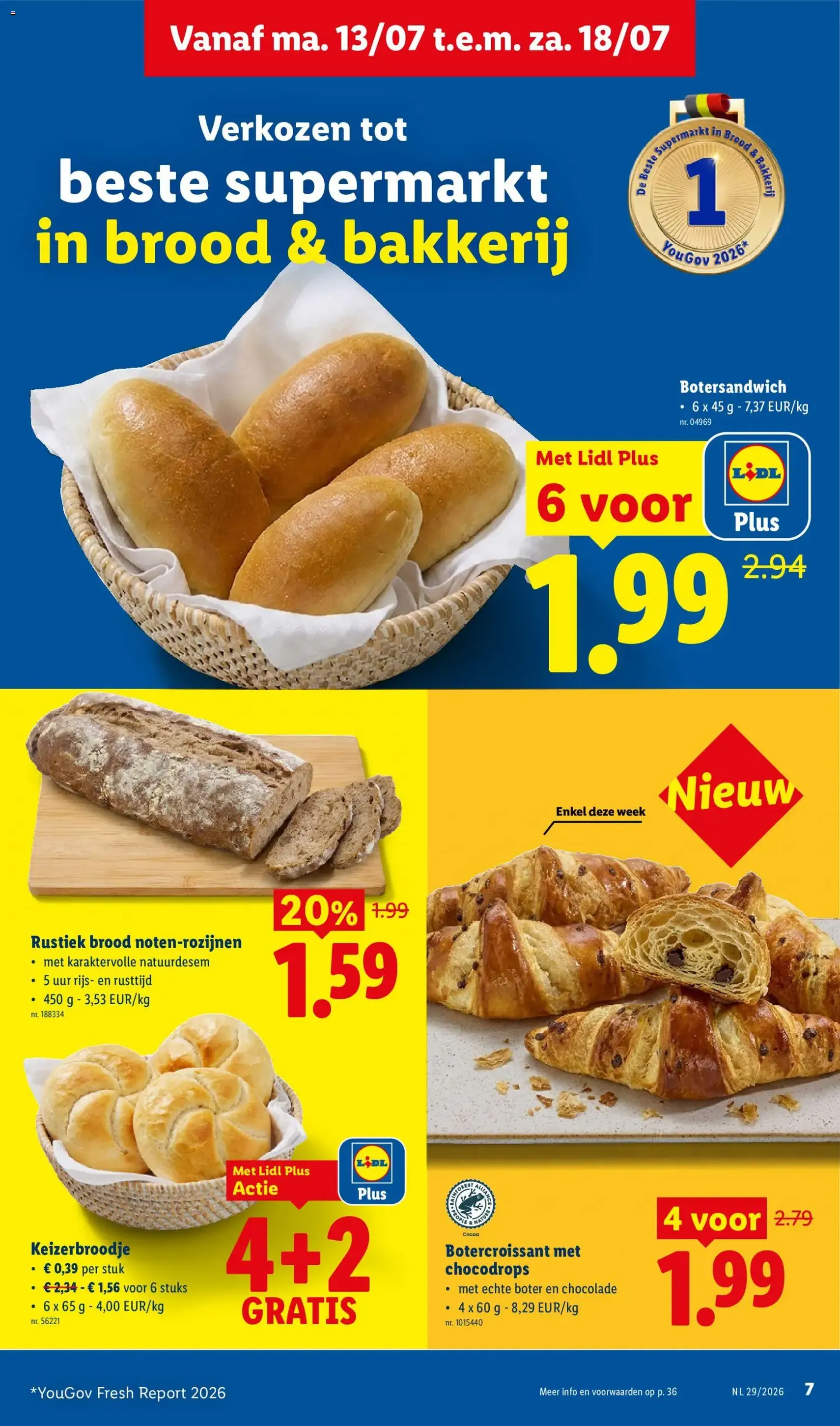 Lidl Folder week 29 - geldige folder vanaf 13/07/2026 pagina 7 van 36
