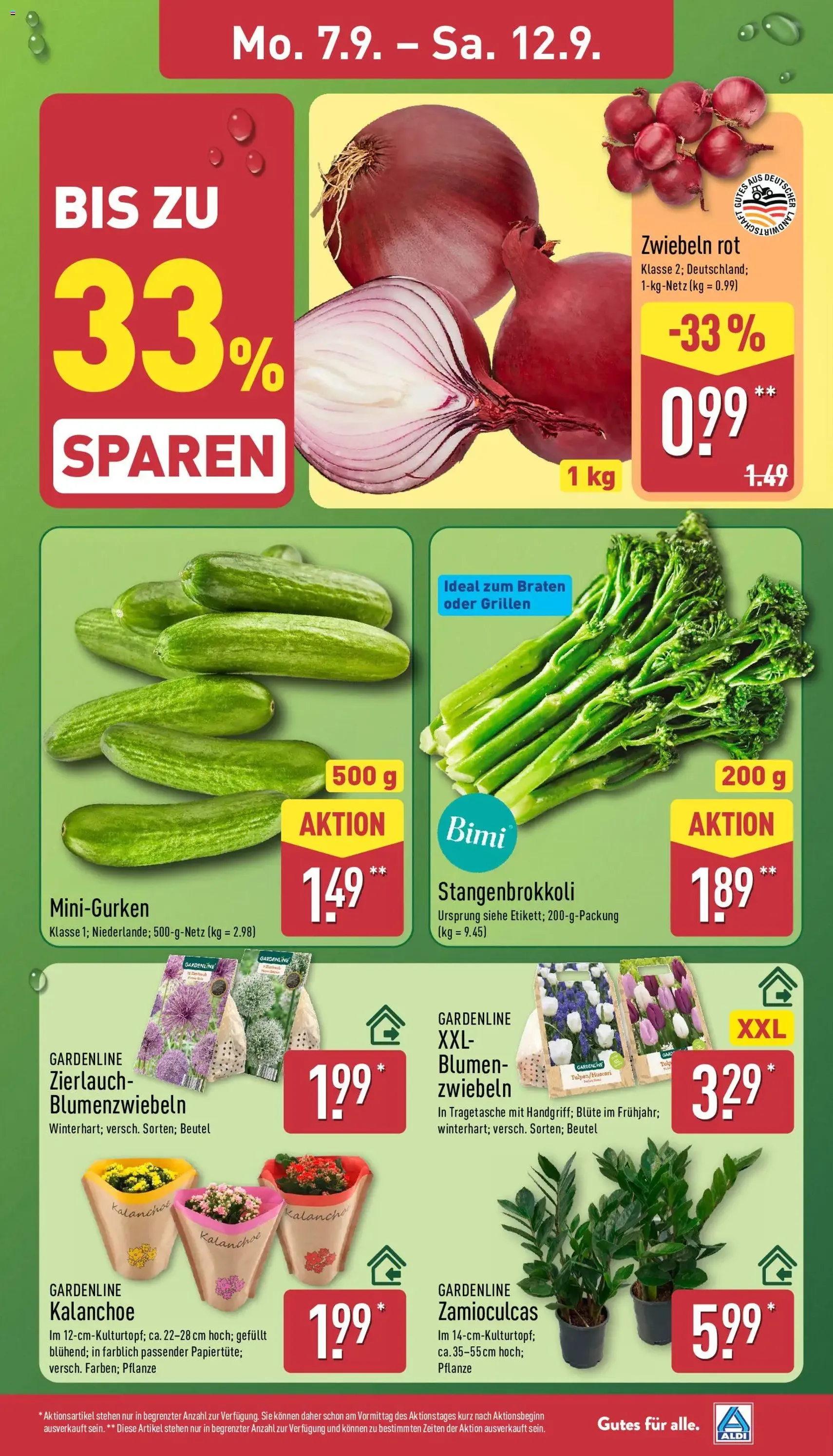 Aldi Prospekt - Gültiger Prospekt ab 07.09.2026, Seite 3 von insgesamt 40