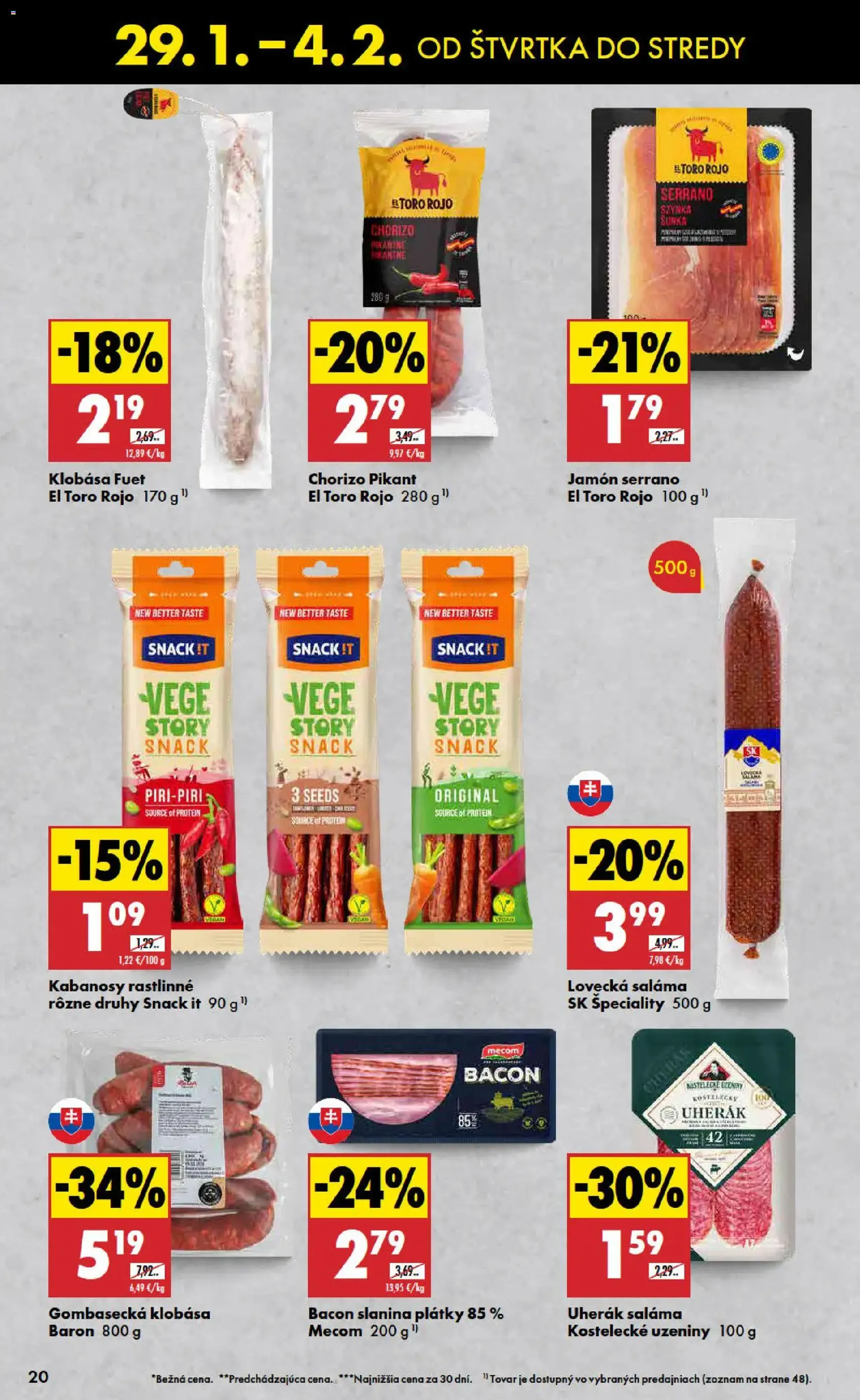 Biedronka leták - platný leták od 29.01.2026 strana 20 z 48