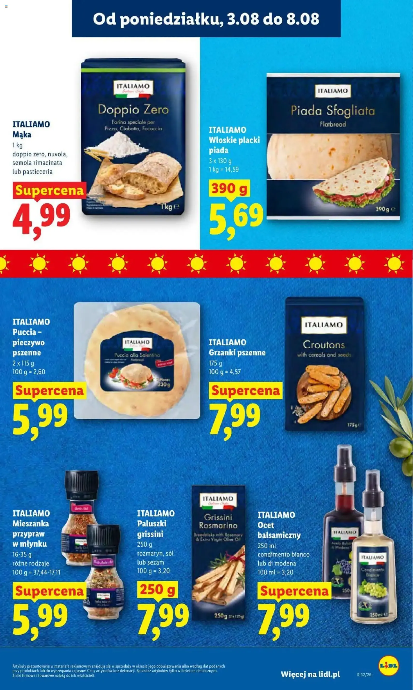 Lidl gazetka - ważny gazetka od 03.08.2026 strona 47 z 93