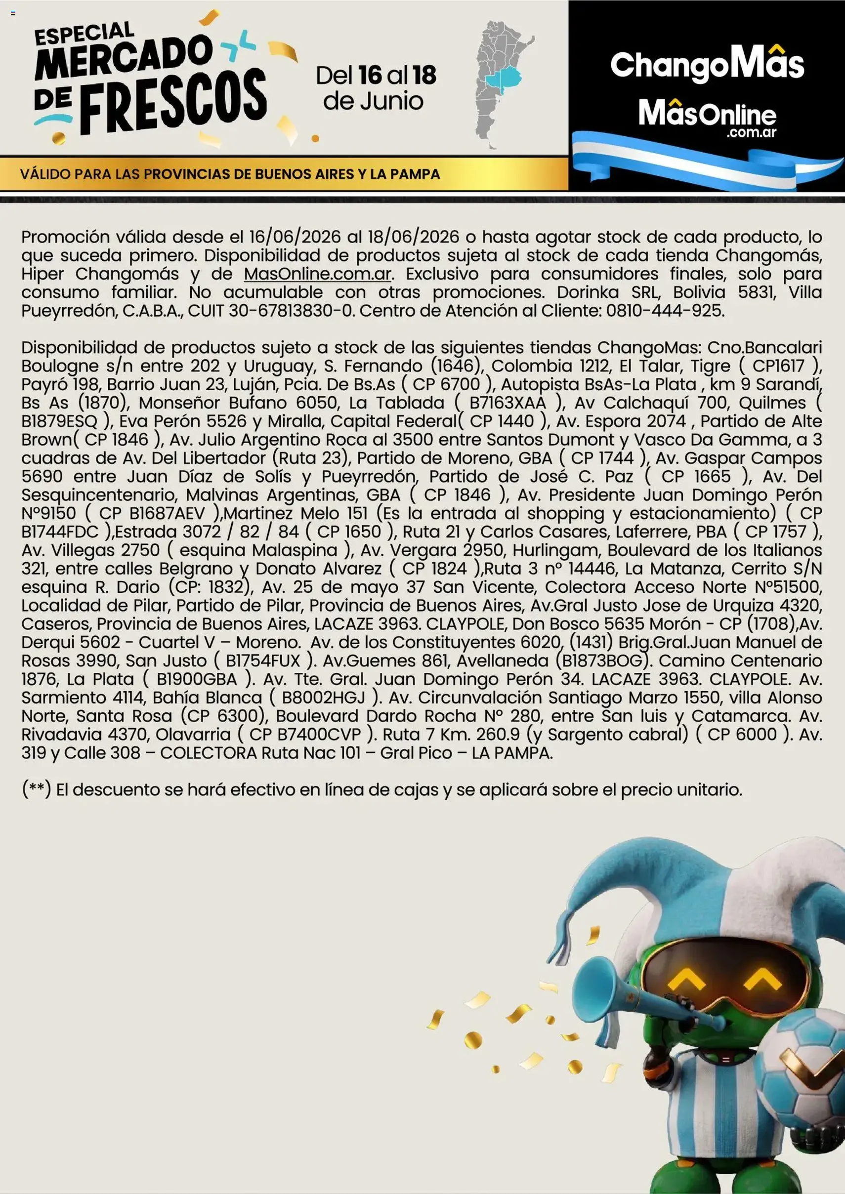 Punto Mayorista catálogo - folleto válido desde 16/06/2026 página 2 de 2