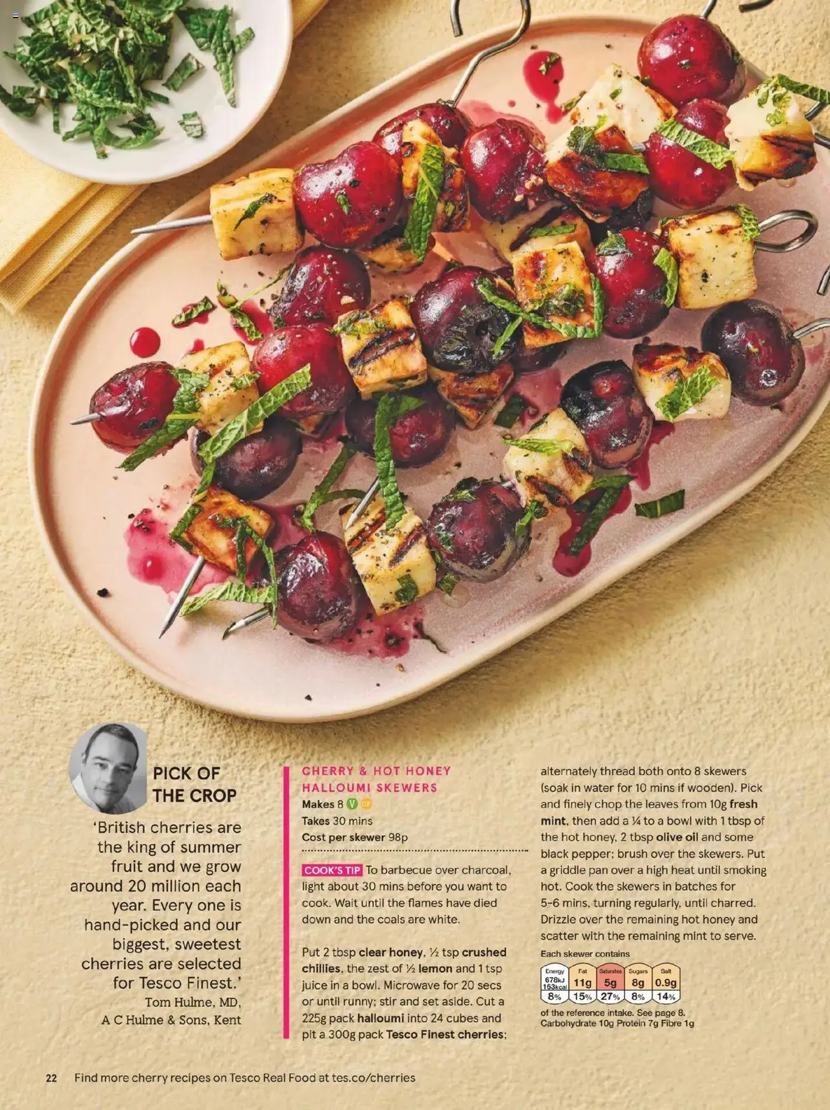 Tesco - Tesco Magazine - July/August 2025 - valid flyer from 10/07/2025, page 22 of 100 Tesco - Tesco Magazine - July/August 2025 - valid flyer from 10/07/2025, page 22 of 100