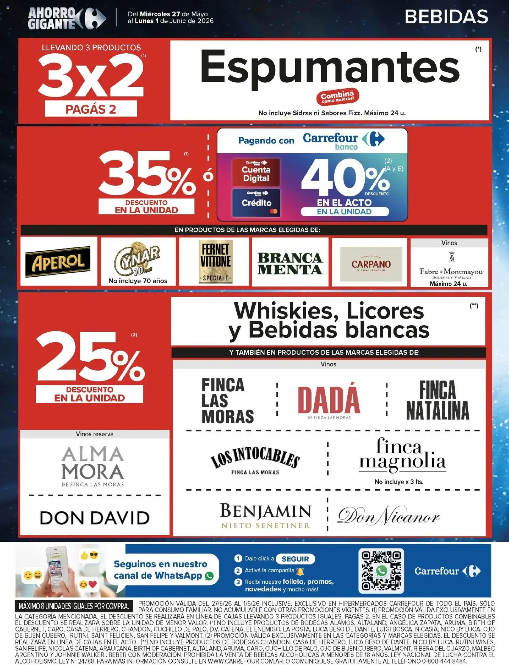 Carrefour ofertas - folleto válido desde 27/05/2026 página 14 de 61