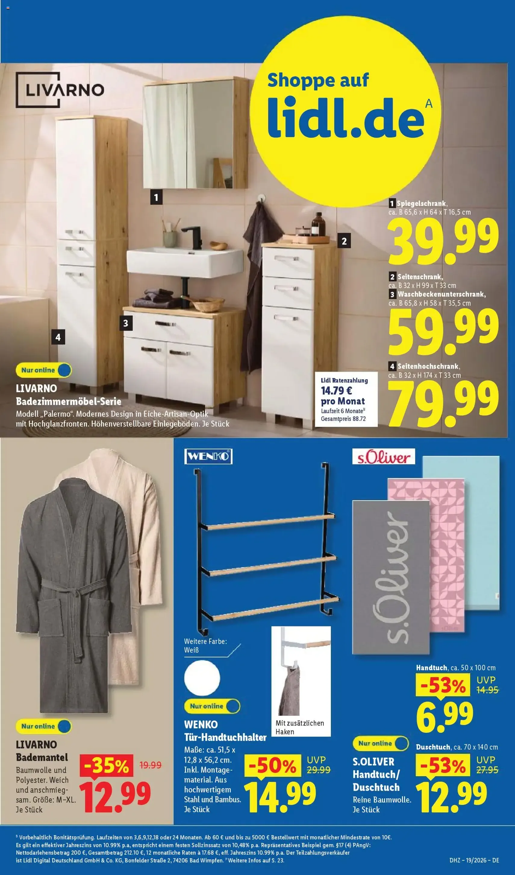 Lidl Prospekt - Gültiger Prospekt ab 04.05.2026, Seite 35 von insgesamt 69