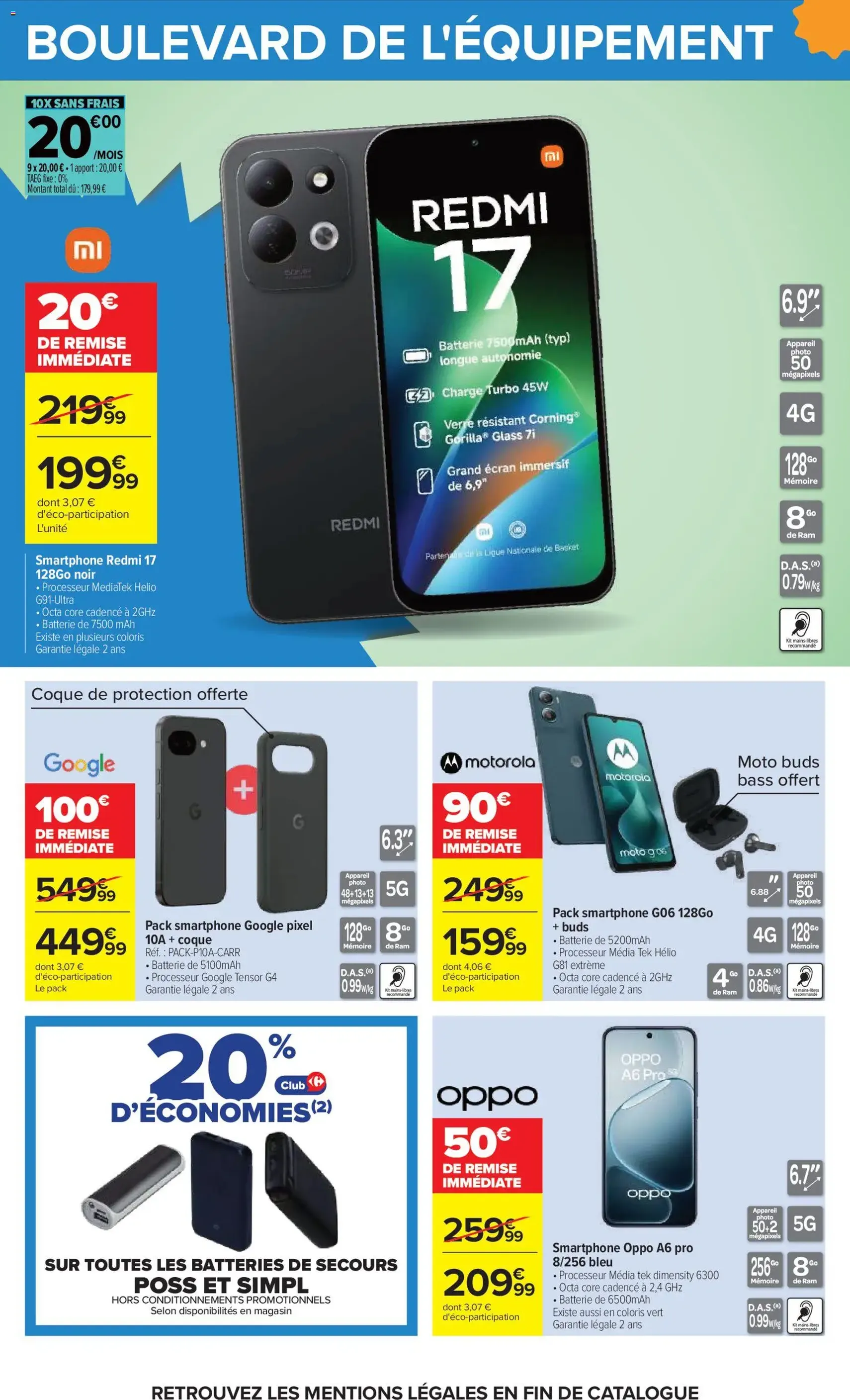 Carrefour catalogue - brochure valable à partir du 22/09/2026, page 89 sur 102