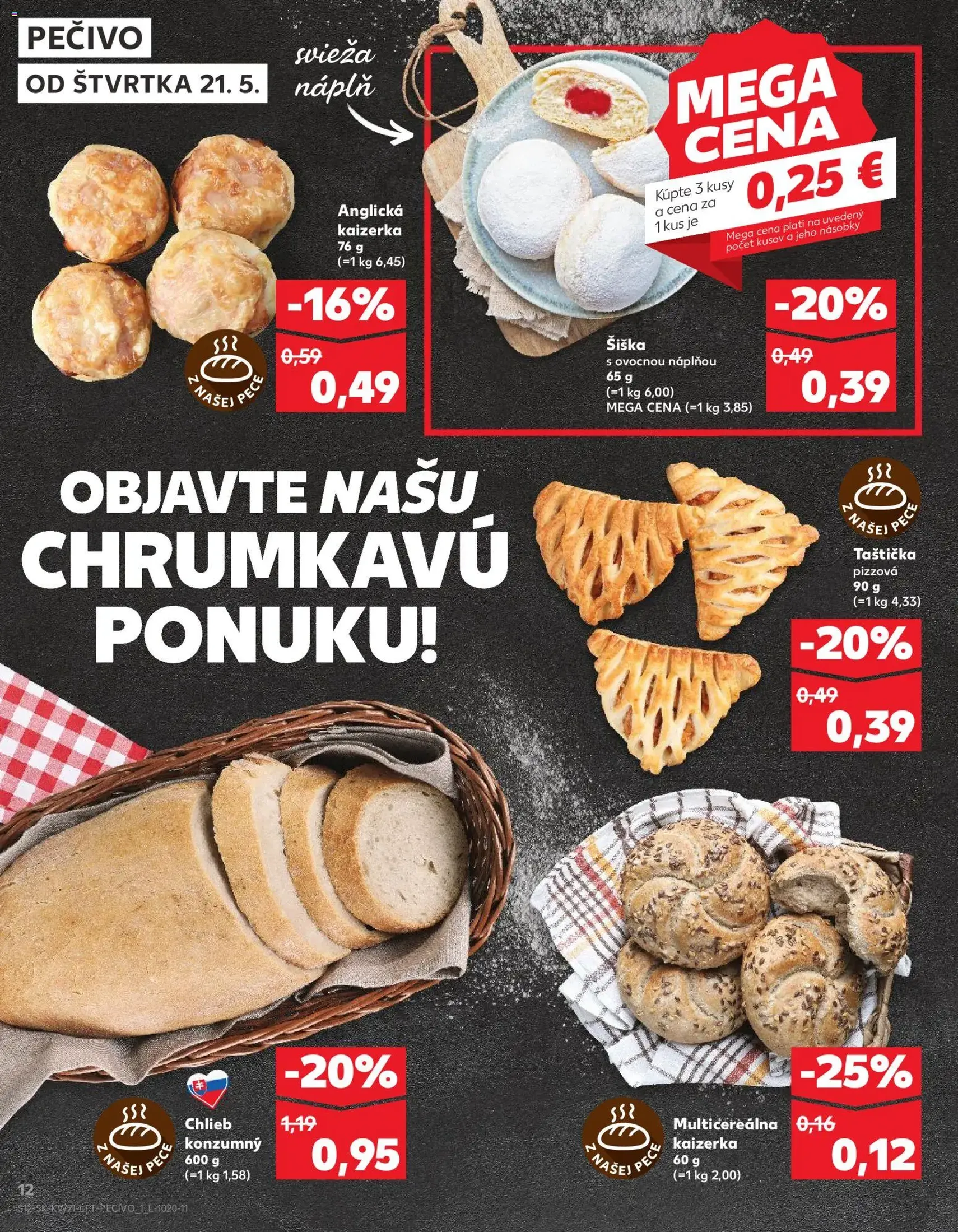 Kaufland SK akciós újság - 2026.05.21. érvényes szórólap 12 oldal 74 oldalból