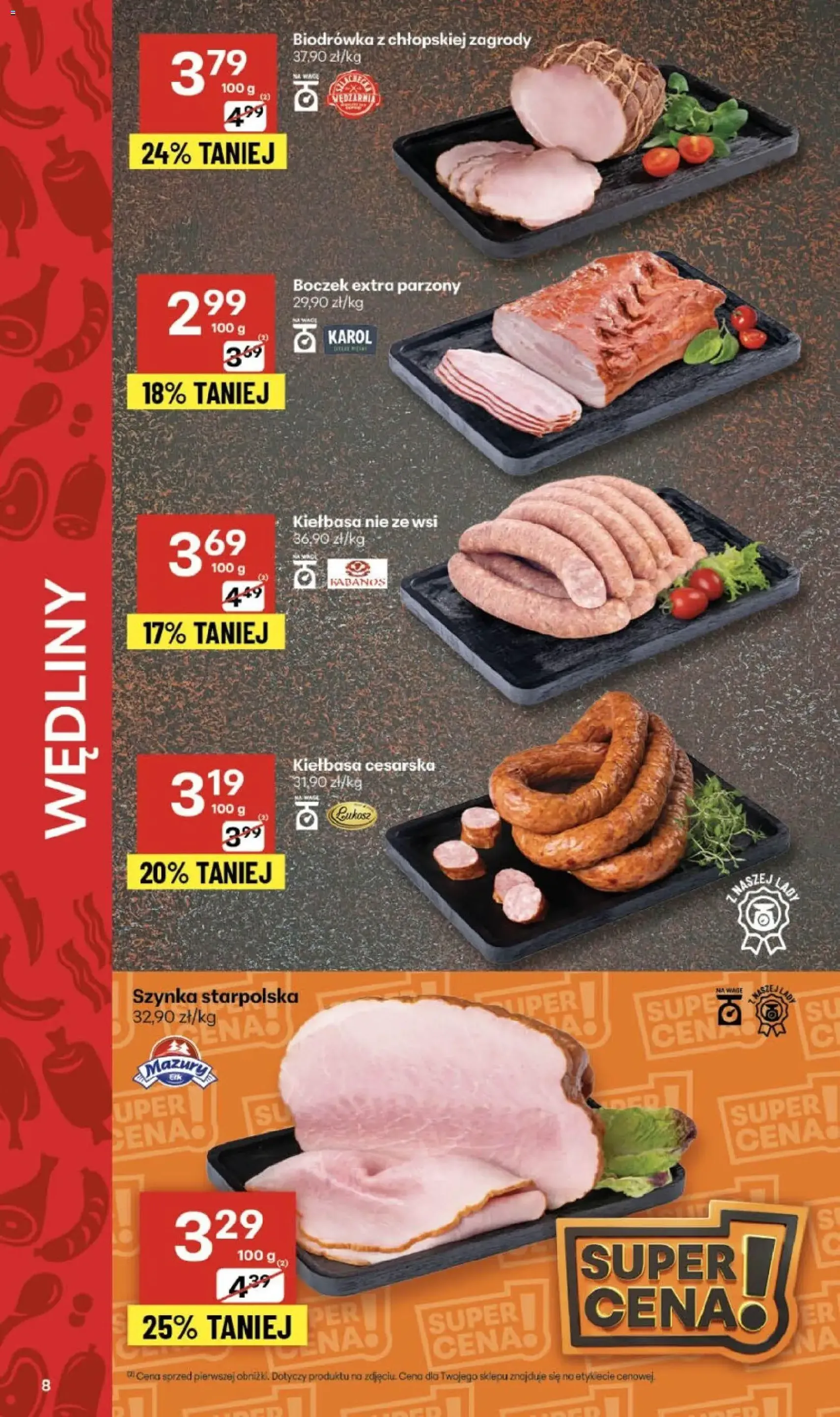 Delikatesy Centrum Gazetka - ważny gazetka od 30.10.2025 strona 8 z 40 Delikatesy Centrum Gazetka - ważny gazetka od 30.10.2025 strona 8 z 40