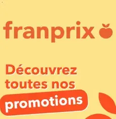 Franprix catalogue - Prévisualisation du catalogue valable à partir du 27/06/2025