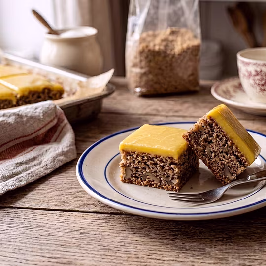 Náhľad receptu Žĺtkové rezy