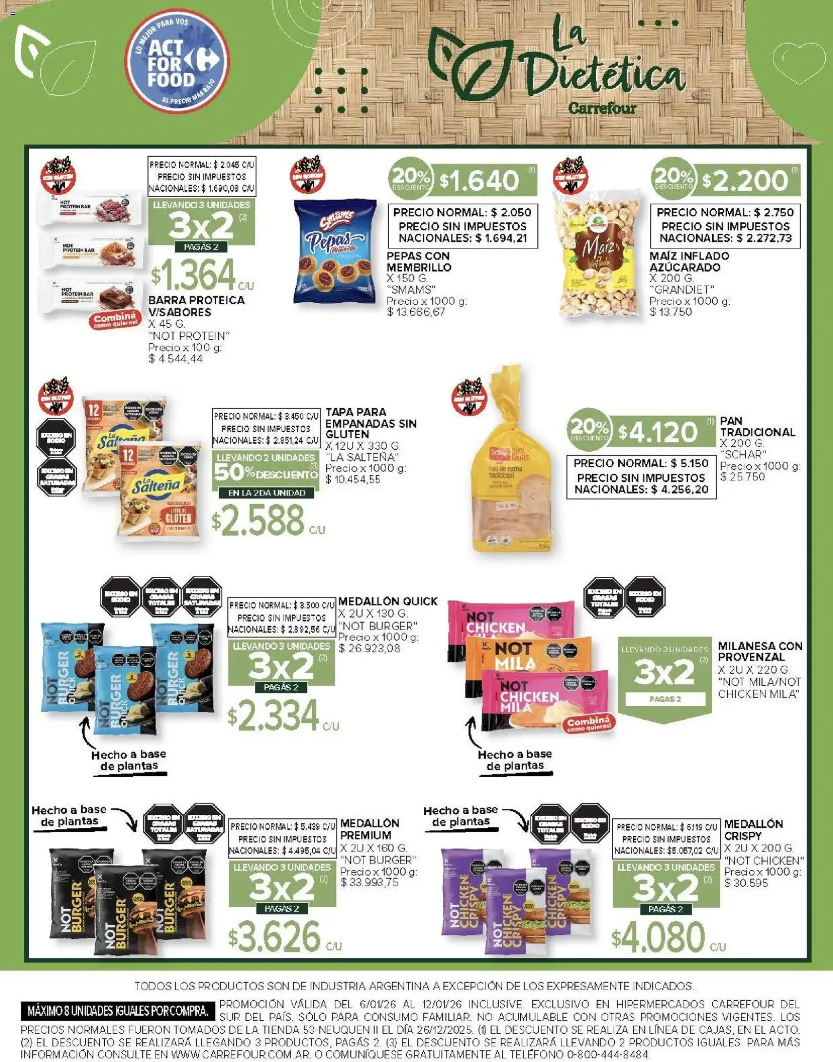 Carrefour ofertas - folleto válido desde 06/01/2026 página 16 de 59
