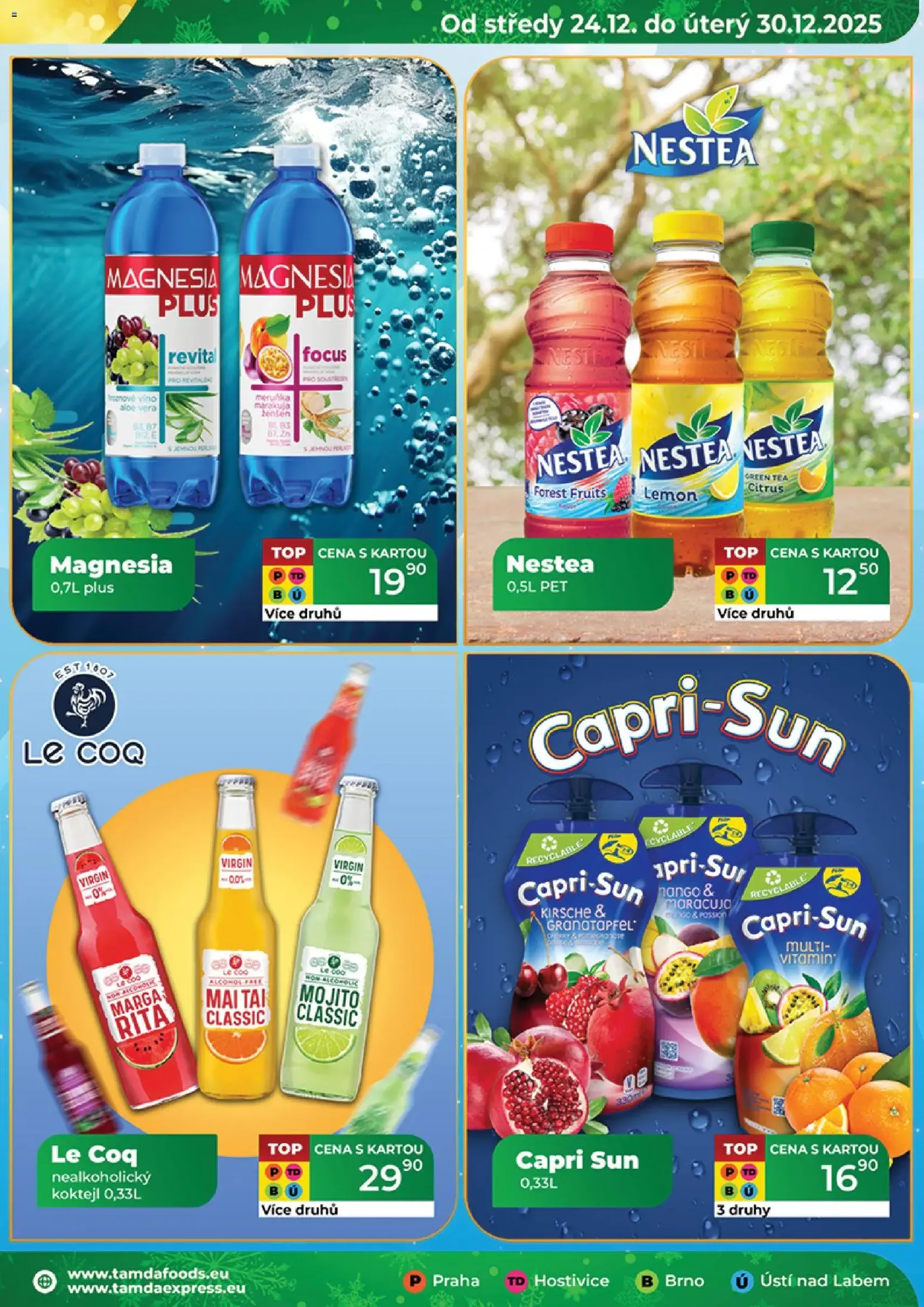 Tamda Foods leták - platný leták od 24.12.2025 strana 15 z 52