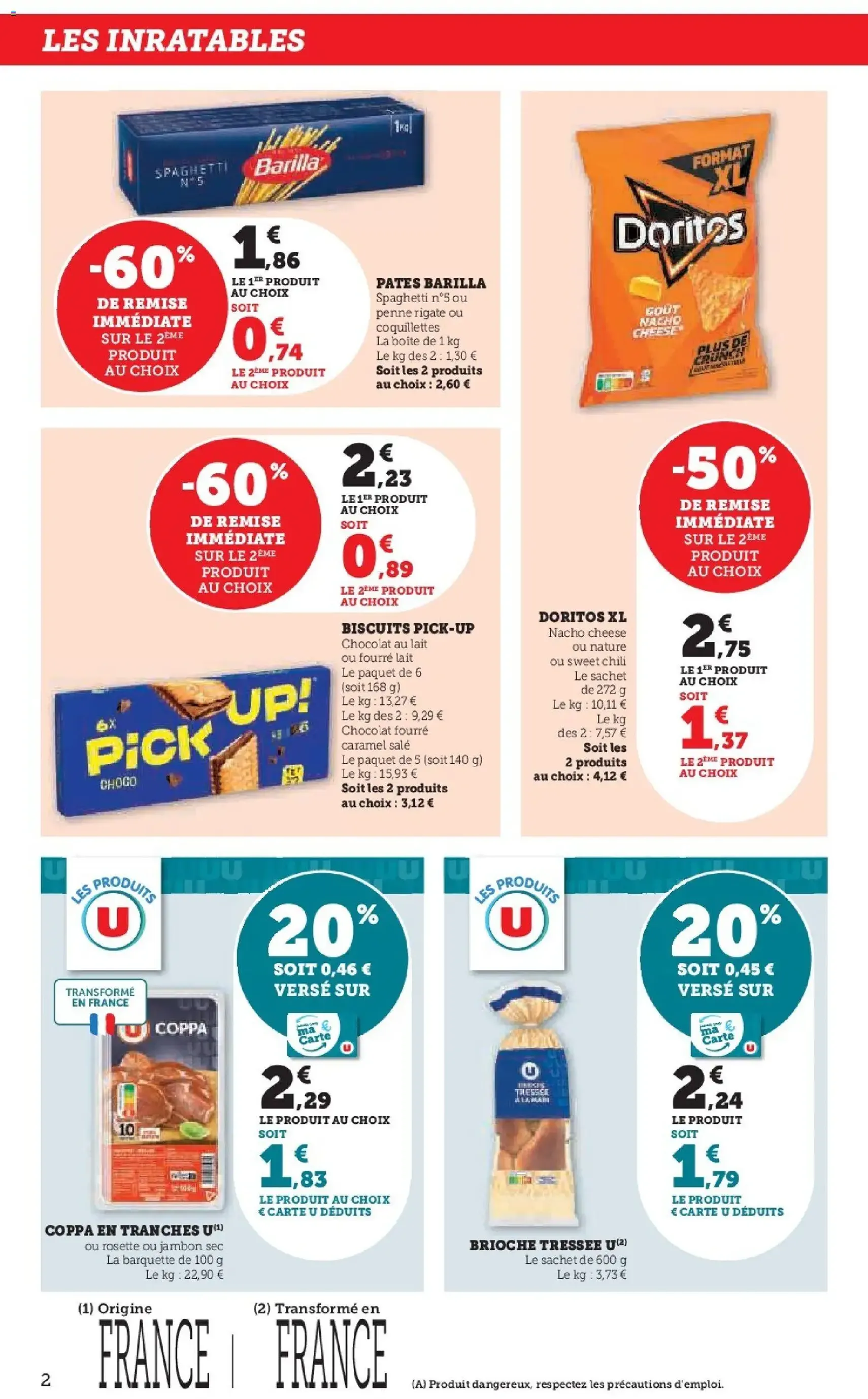 Hyper U catalogue - brochure valable à partir du 03/02/2026, page 2 sur 36