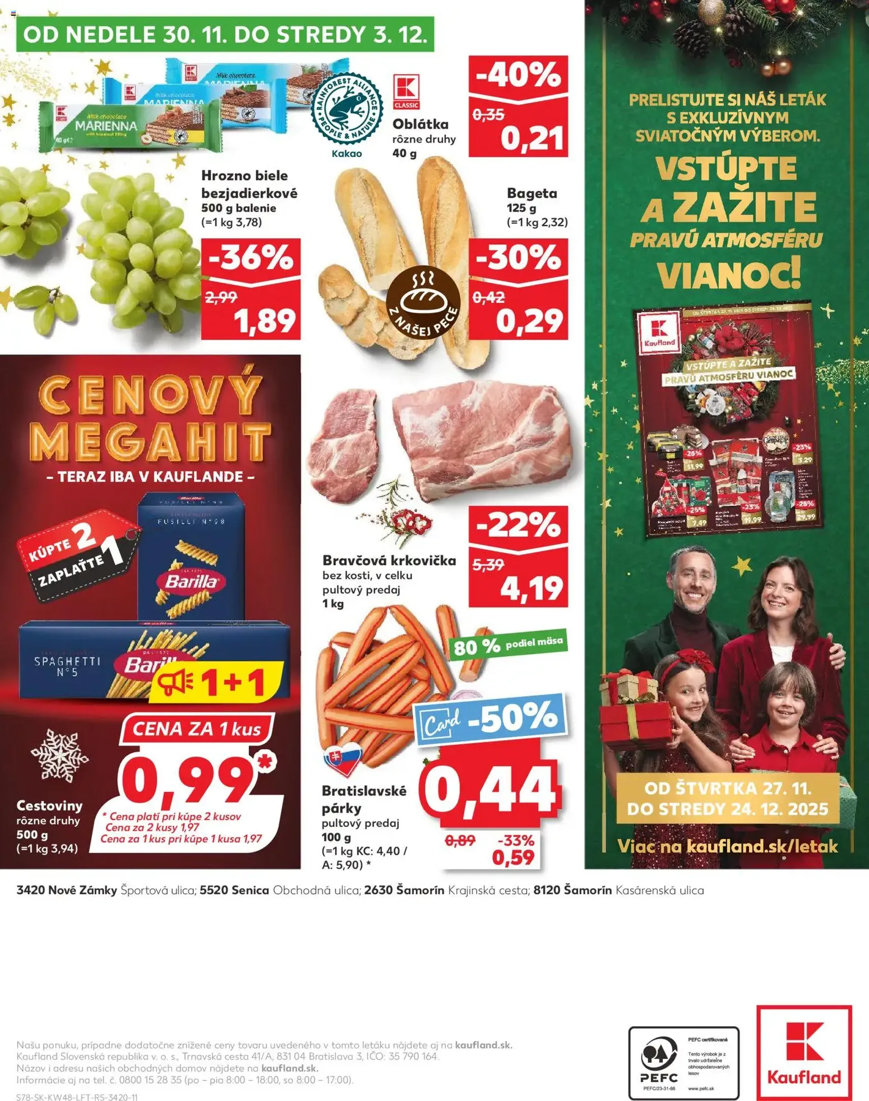 Kaufland SK Black Friday - 2025.11.27. érvényes szórólap 78 oldal 78 oldalból